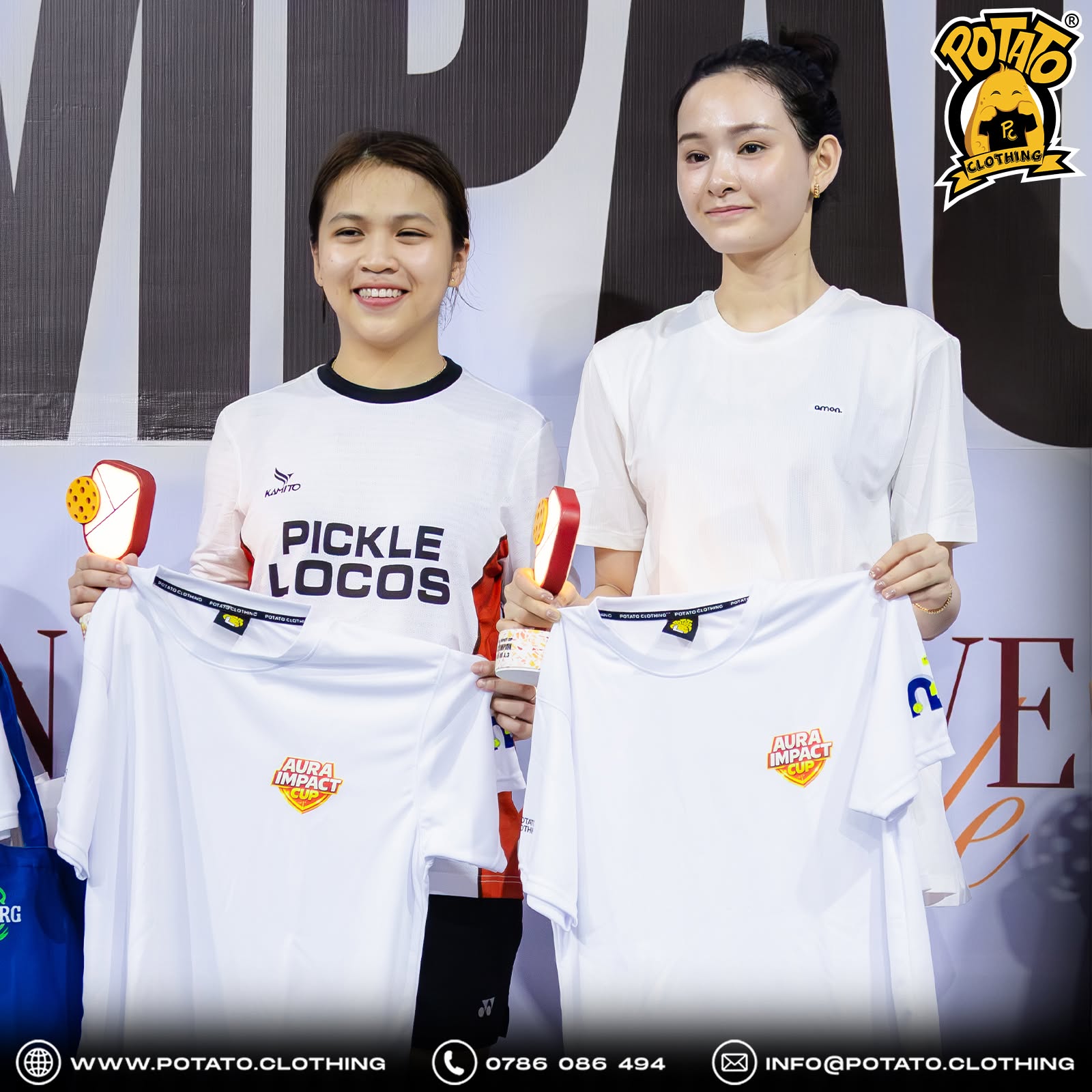 Feedback đồng phục pickleball Aura Impact Cup 2026 - ảnh 2