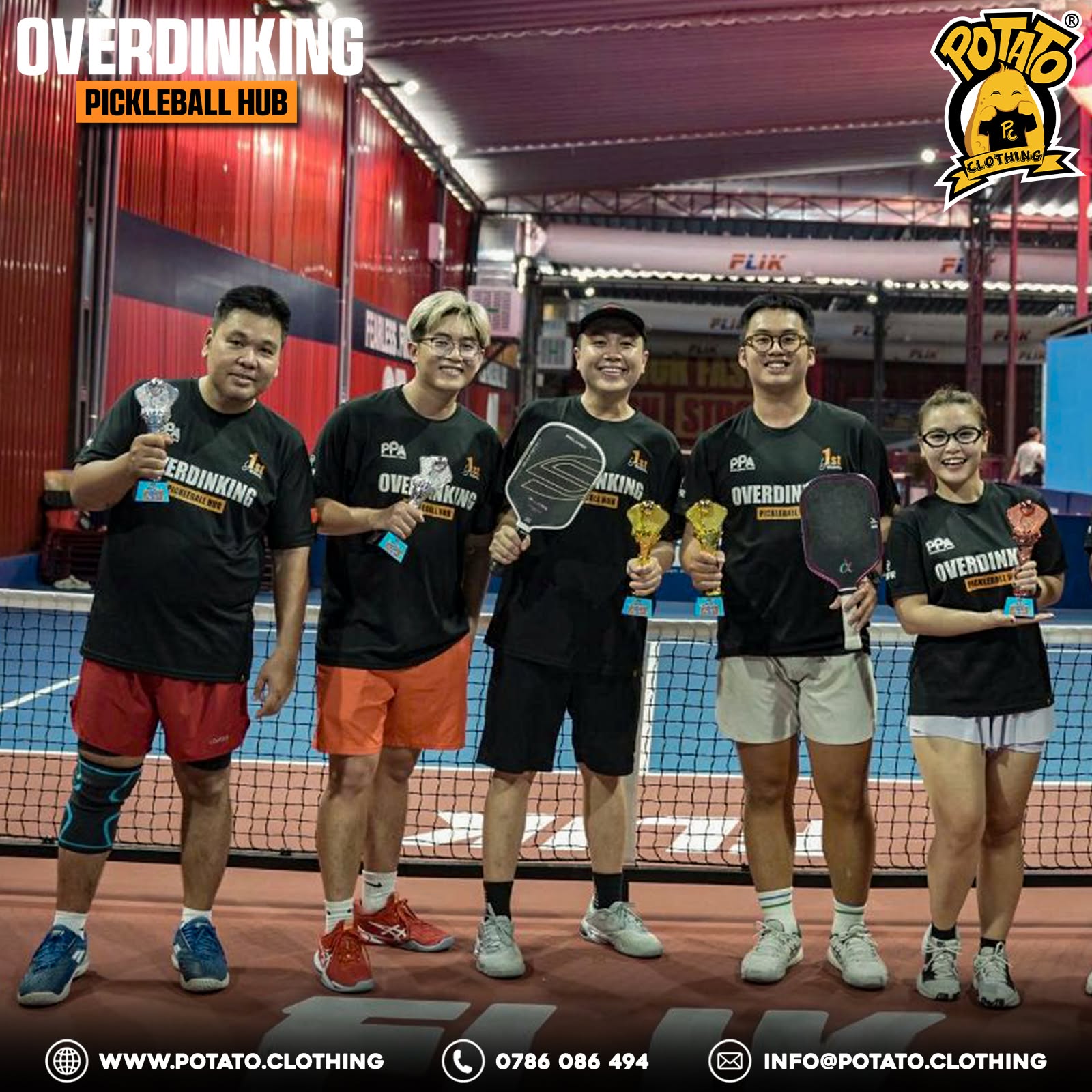 Feedback đồng phục Ball Hub Pickleball - ảnh 2