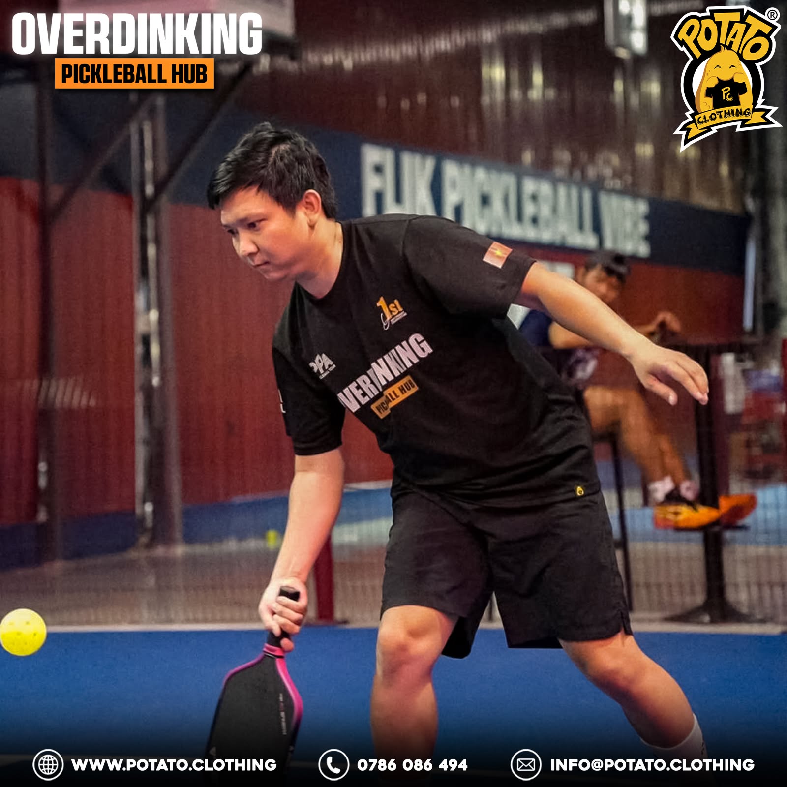 Feedback đồng phục Ball Hub Pickleball - ảnh 4