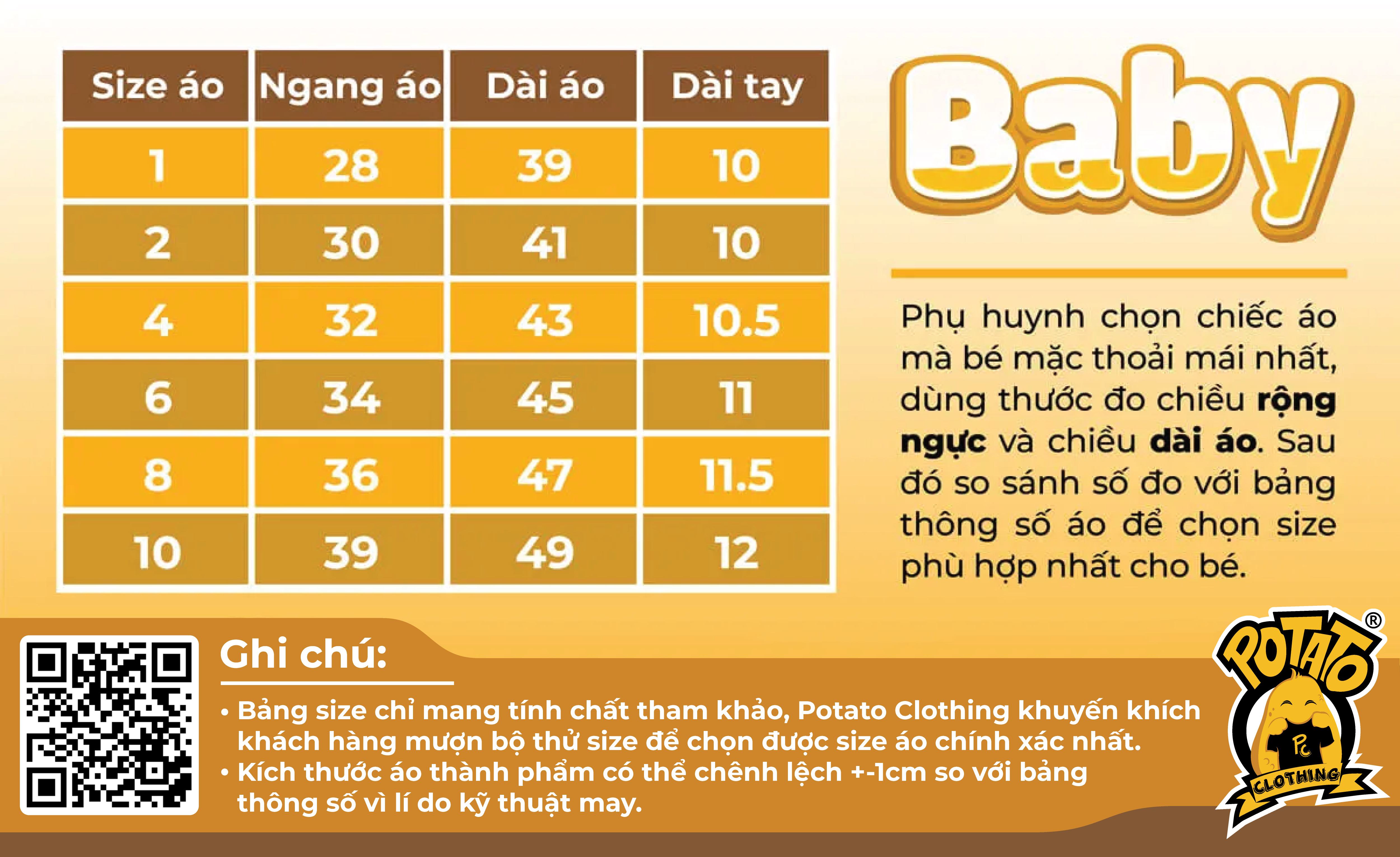 Áo Trẻ Em