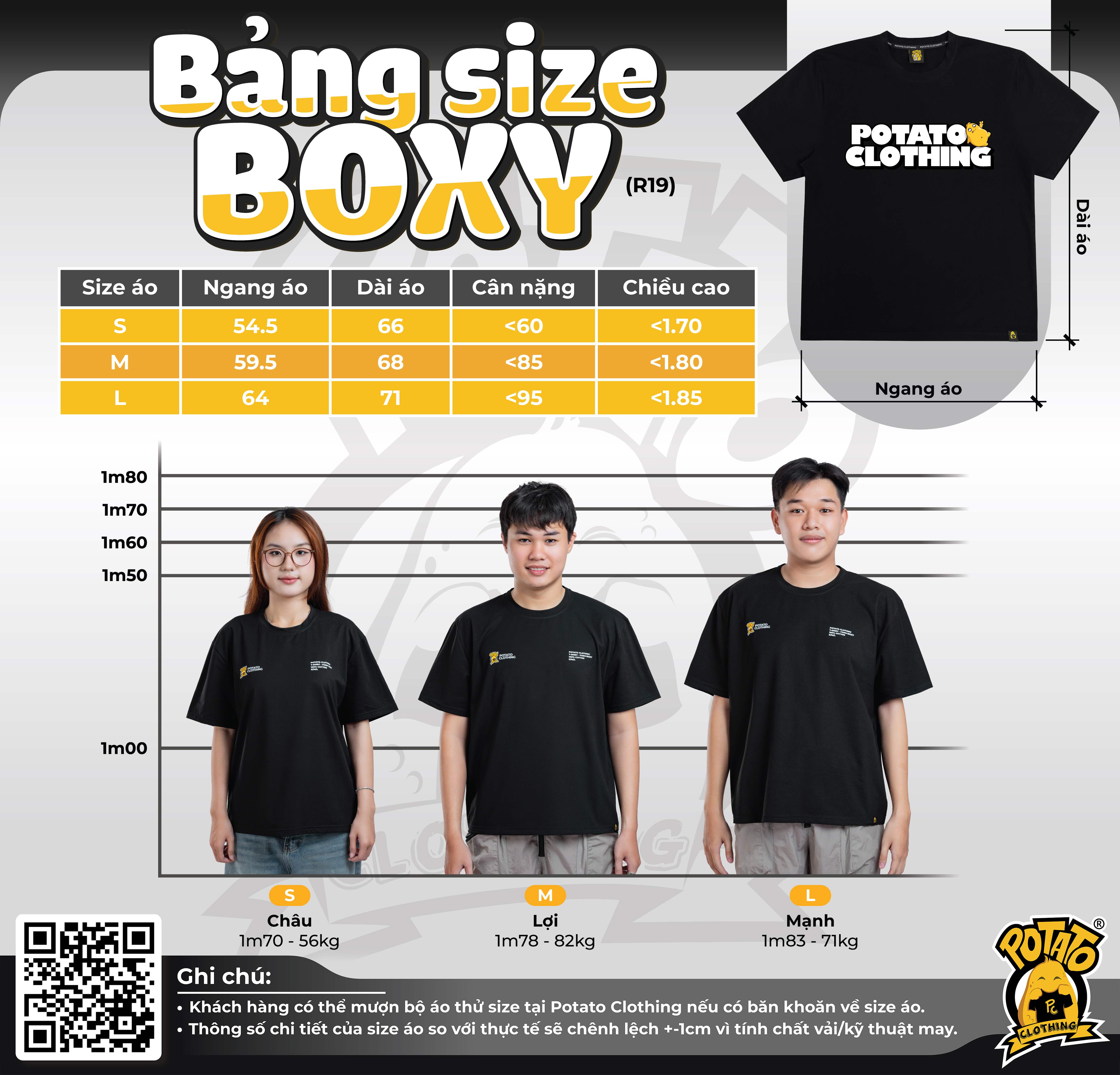 Áo Boxy