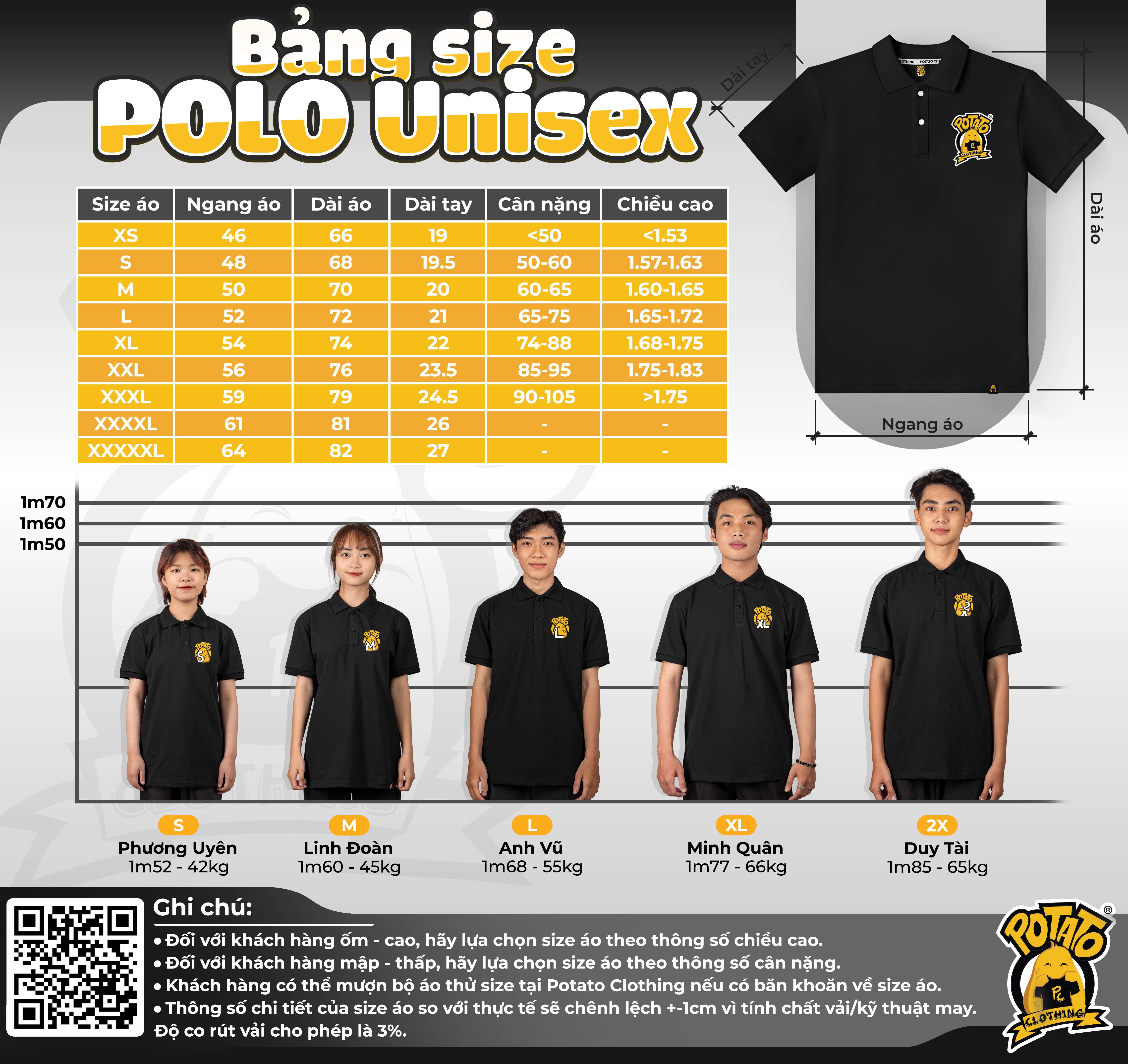 Polo Unisex