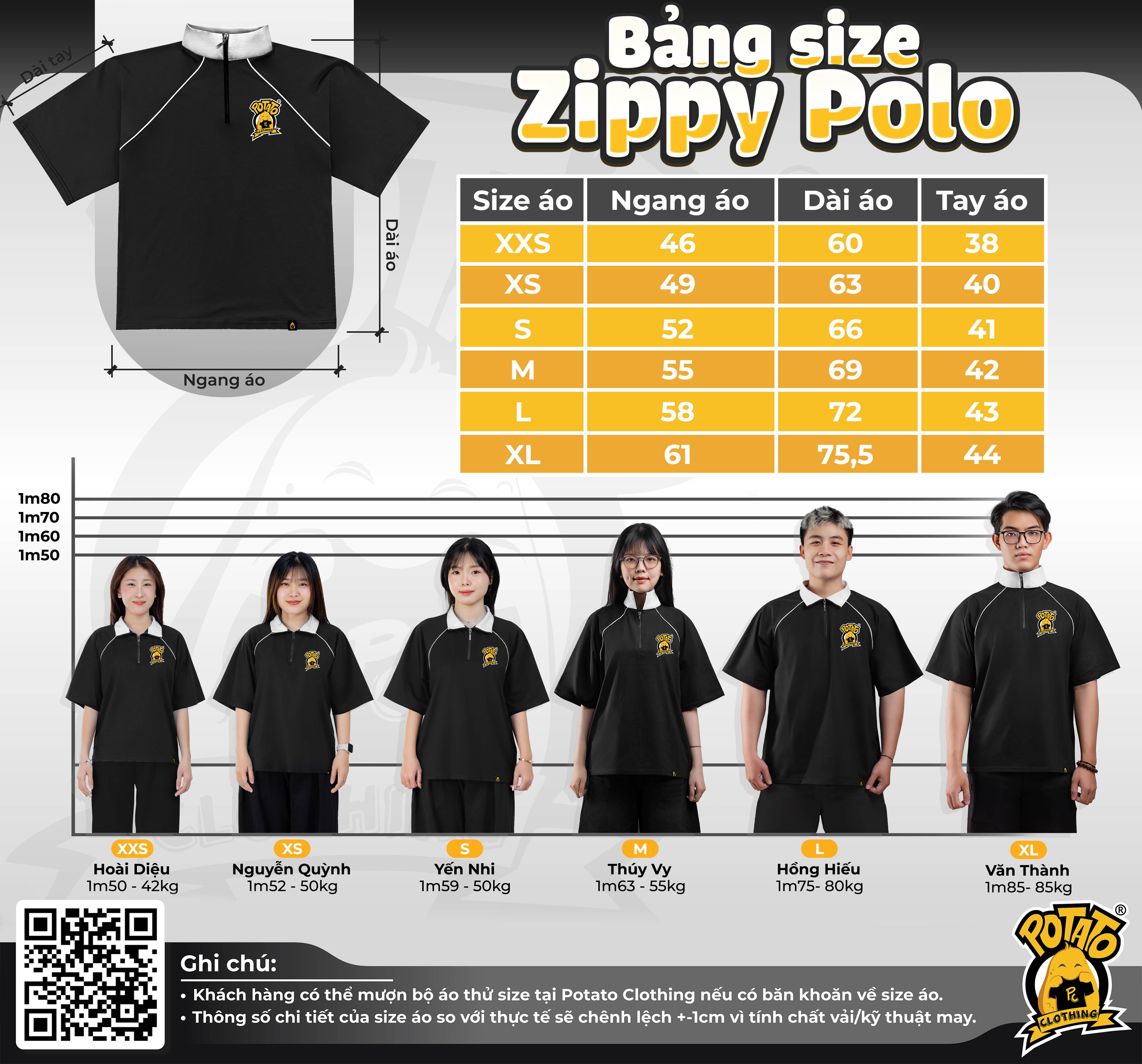 Polo Zip