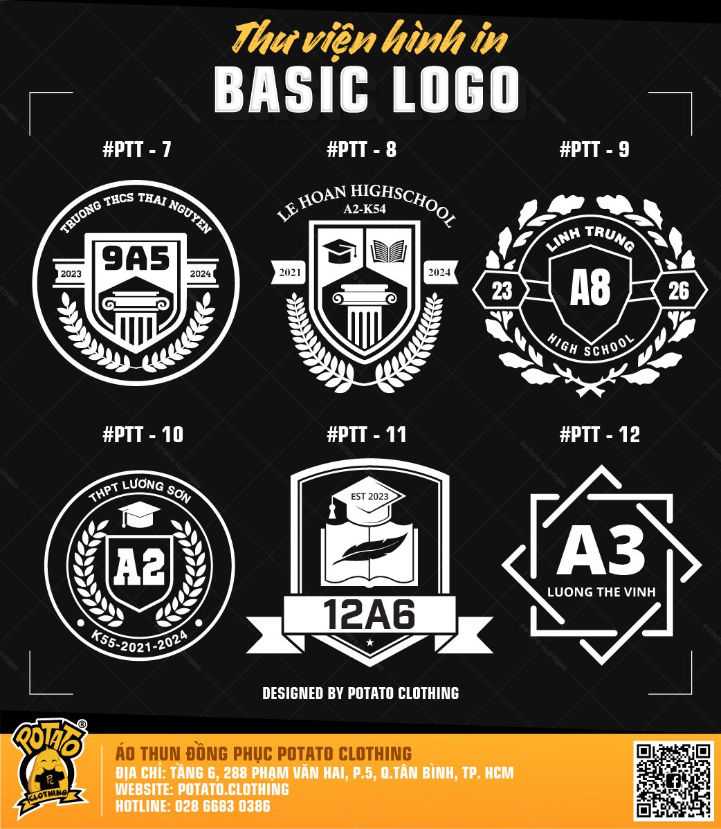 Basic logo Potato Clothing
