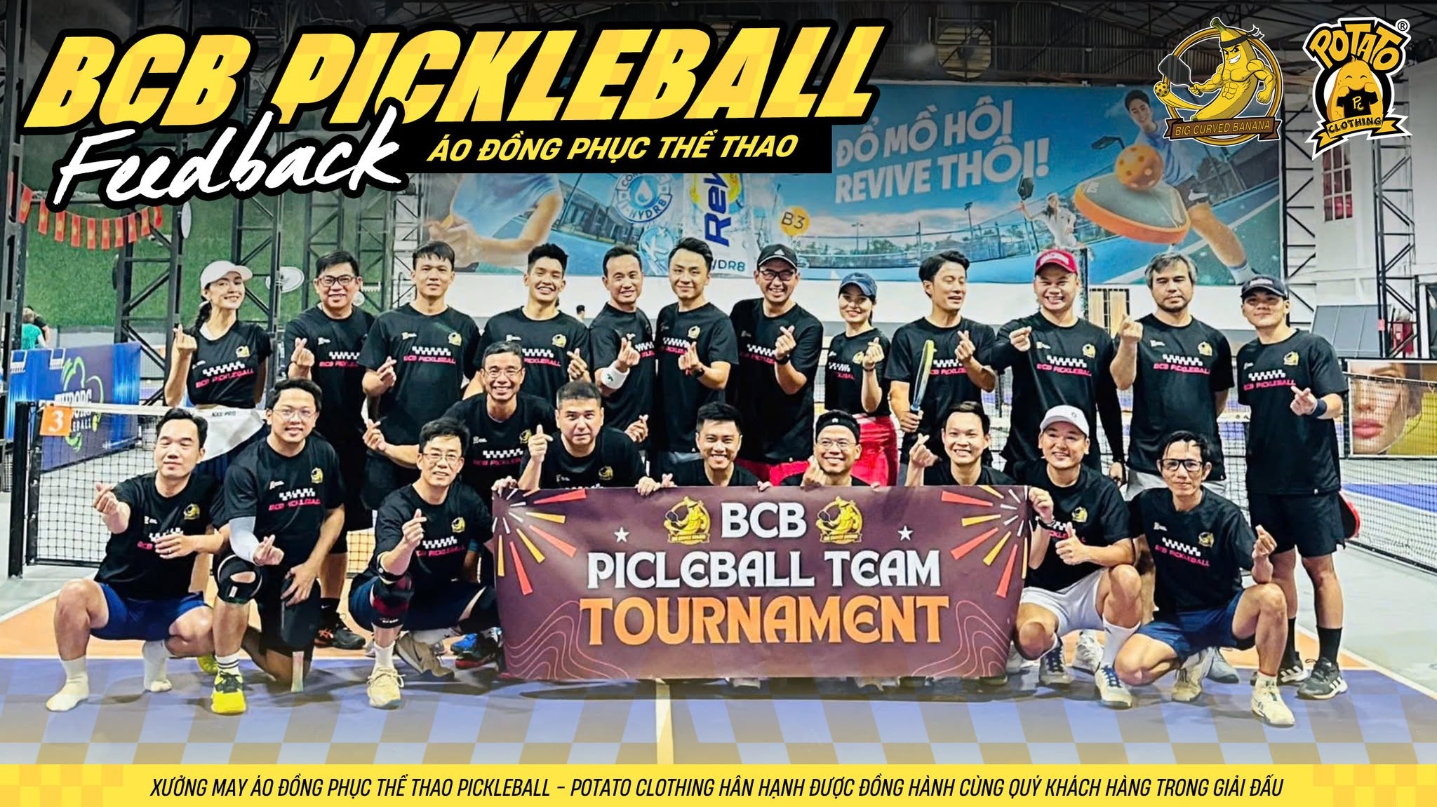 Feedback đồng phục BCB Pickleball - ảnh 1