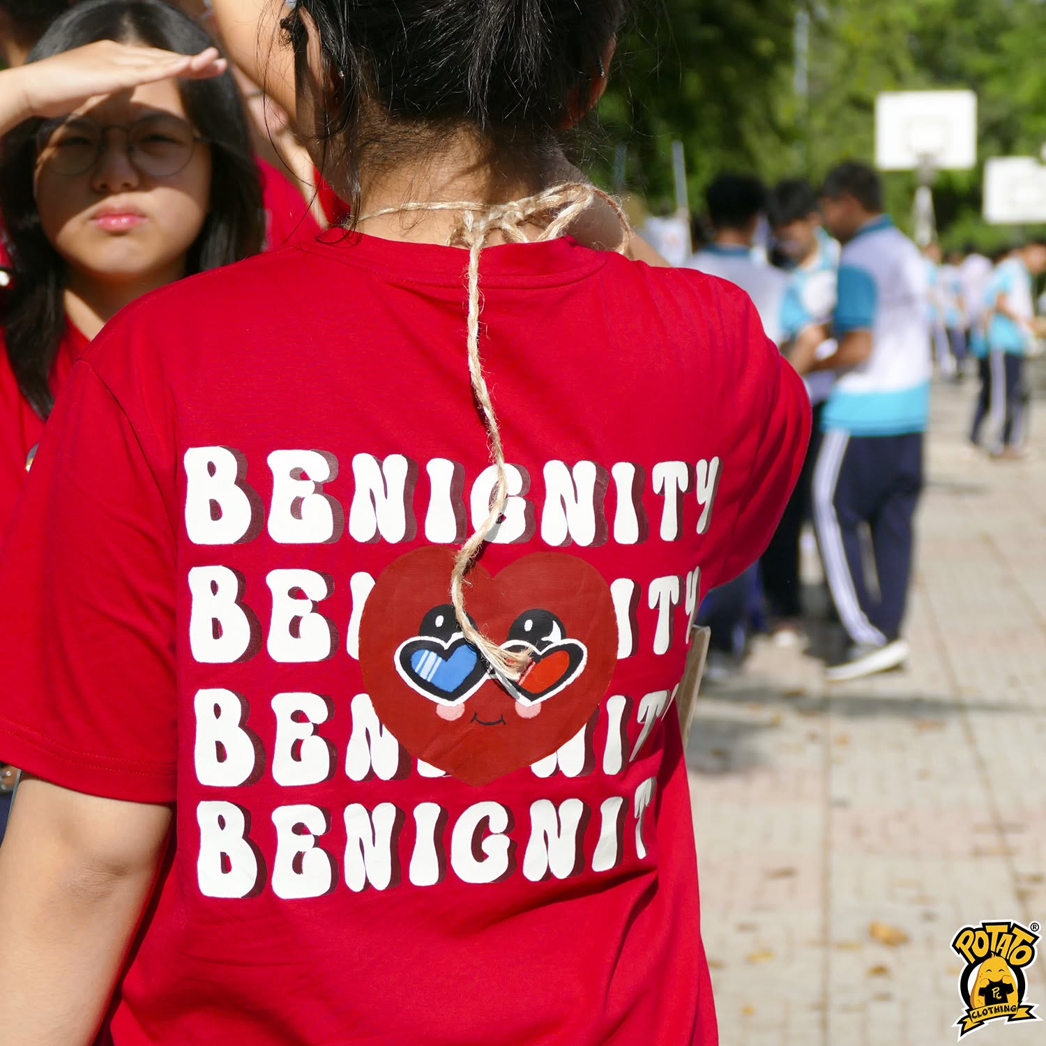 Feedback đồng phục áo thun CLB BENIGITY PTNK - ảnh 3