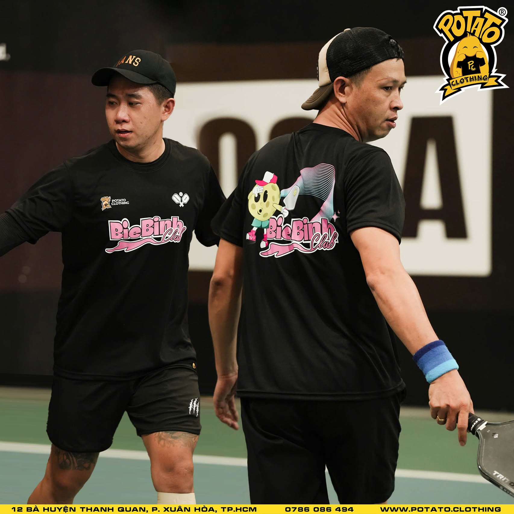 Feedback đồng phục pickleball BieBinh Club - ảnh 2