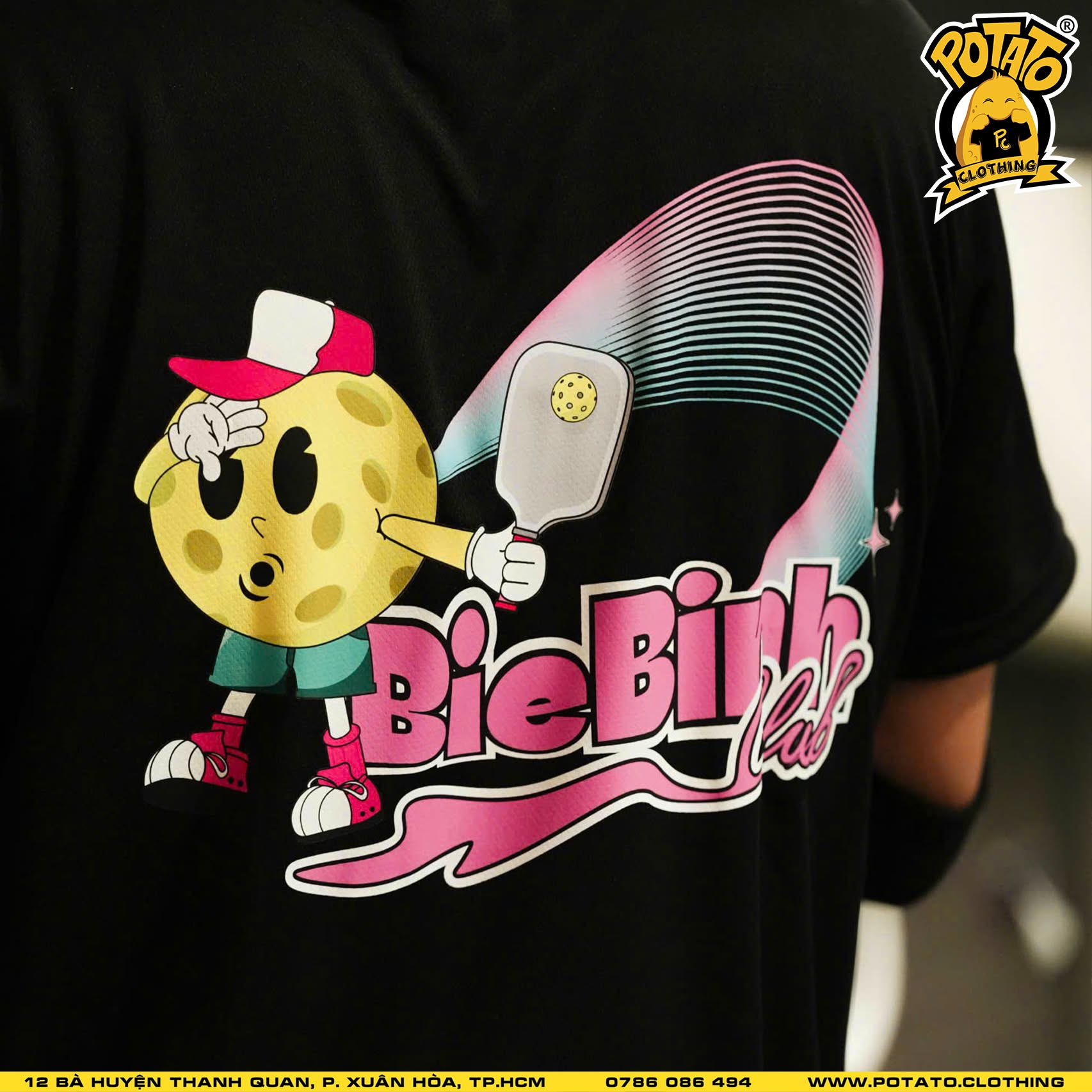 Feedback đồng phục pickleball BieBinh Club - ảnh 4