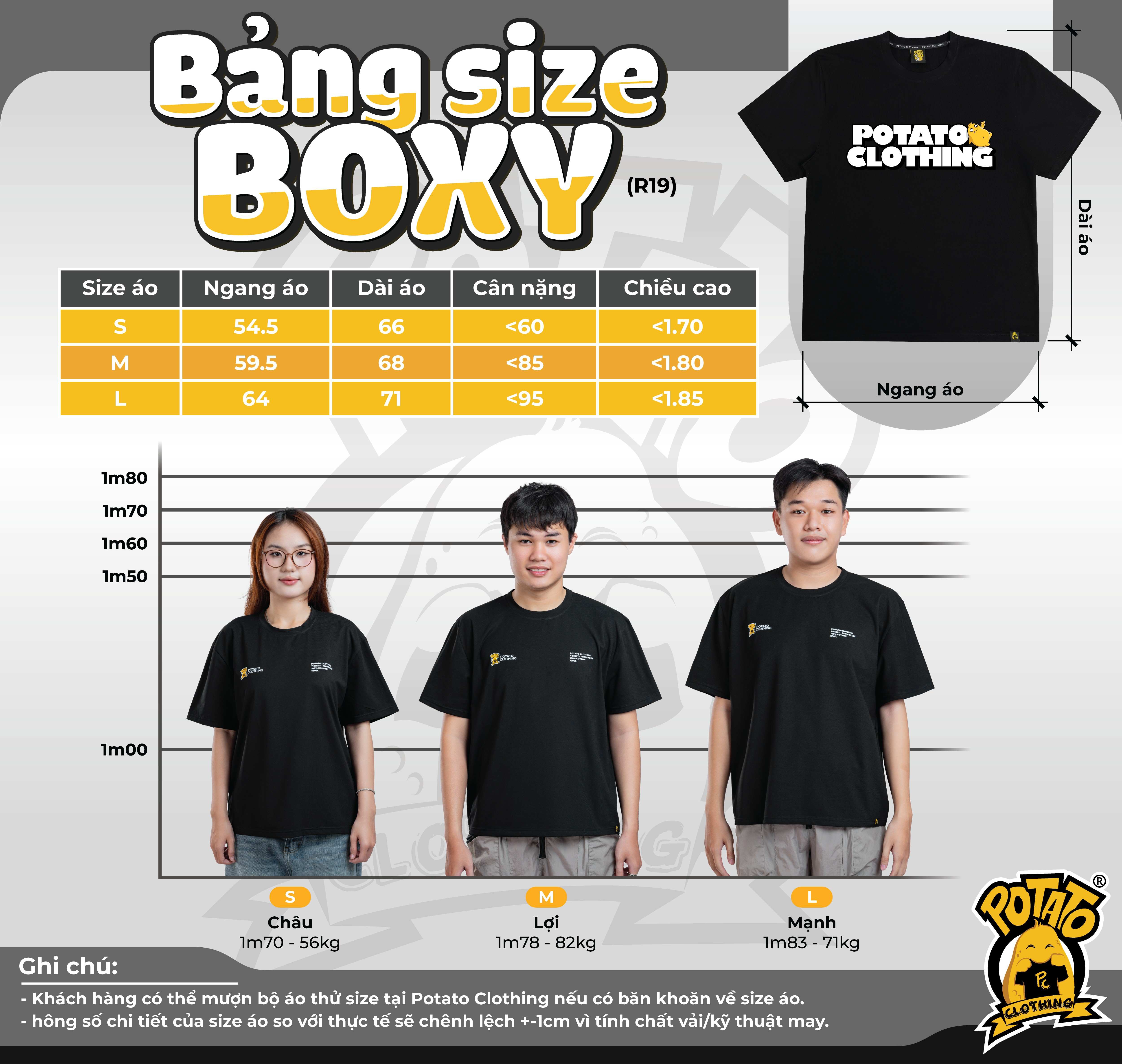 Áo Boxy