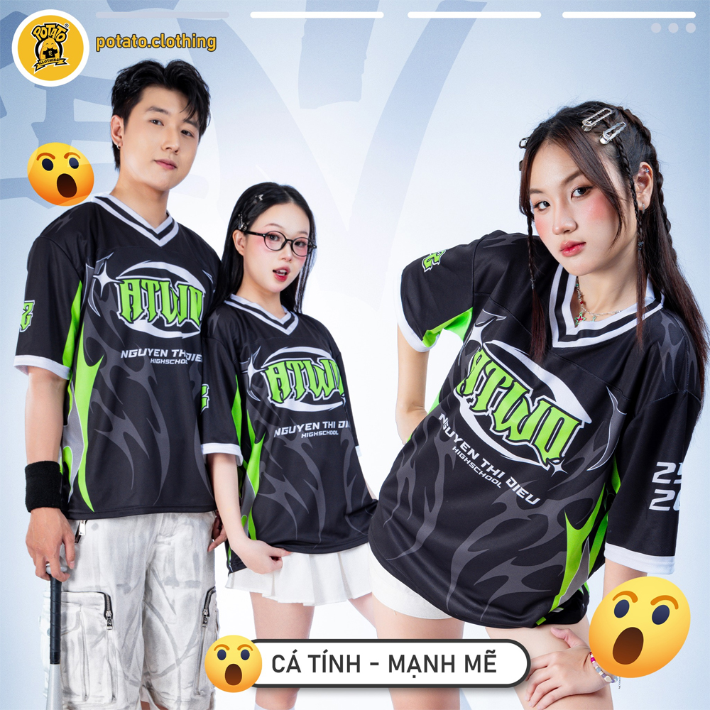 Áo lớp Infini-Teen màu đen 1
