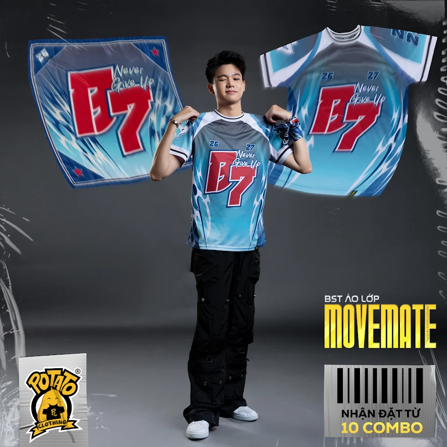 Phụ kiện trong BST áo lớp MOVEMATE