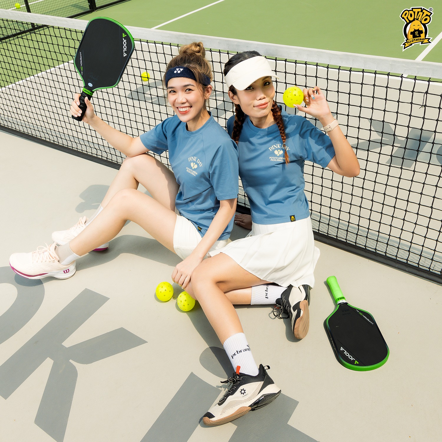 Pickle Move xanh biển Potato Clothing