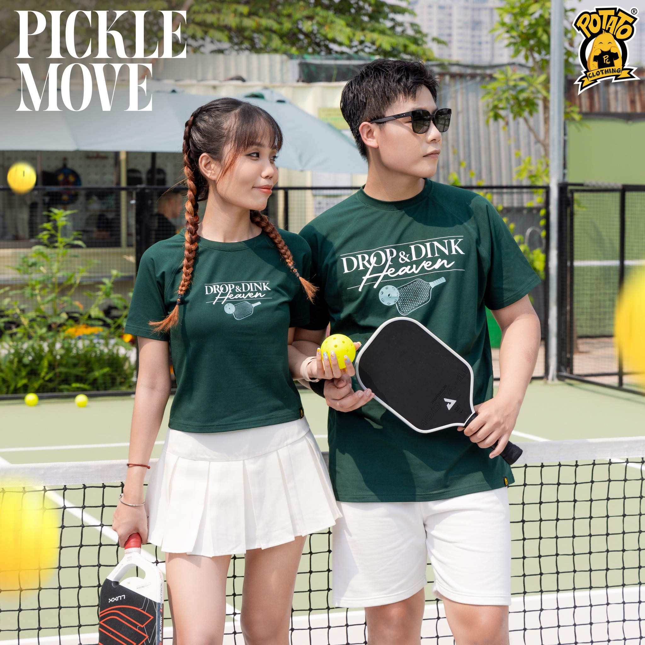 Pickle Move xanh lá Potato Clothing