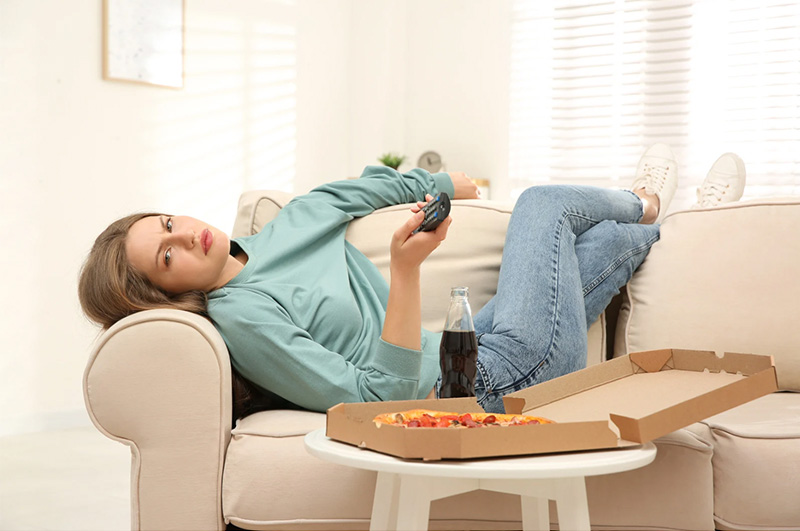 Lười vận động là lý do khiến chiều cao không phát triển