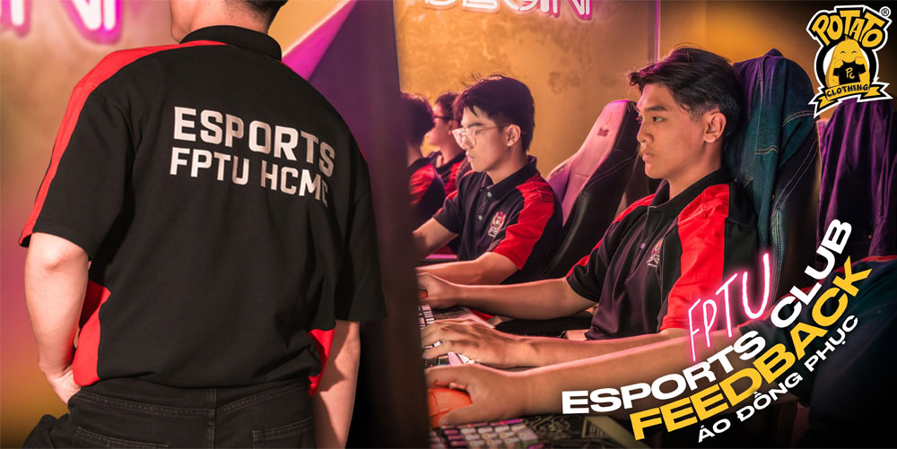 Feedback đồng phục áo polo CLB Esports FPTU màu đen - ảnh 1