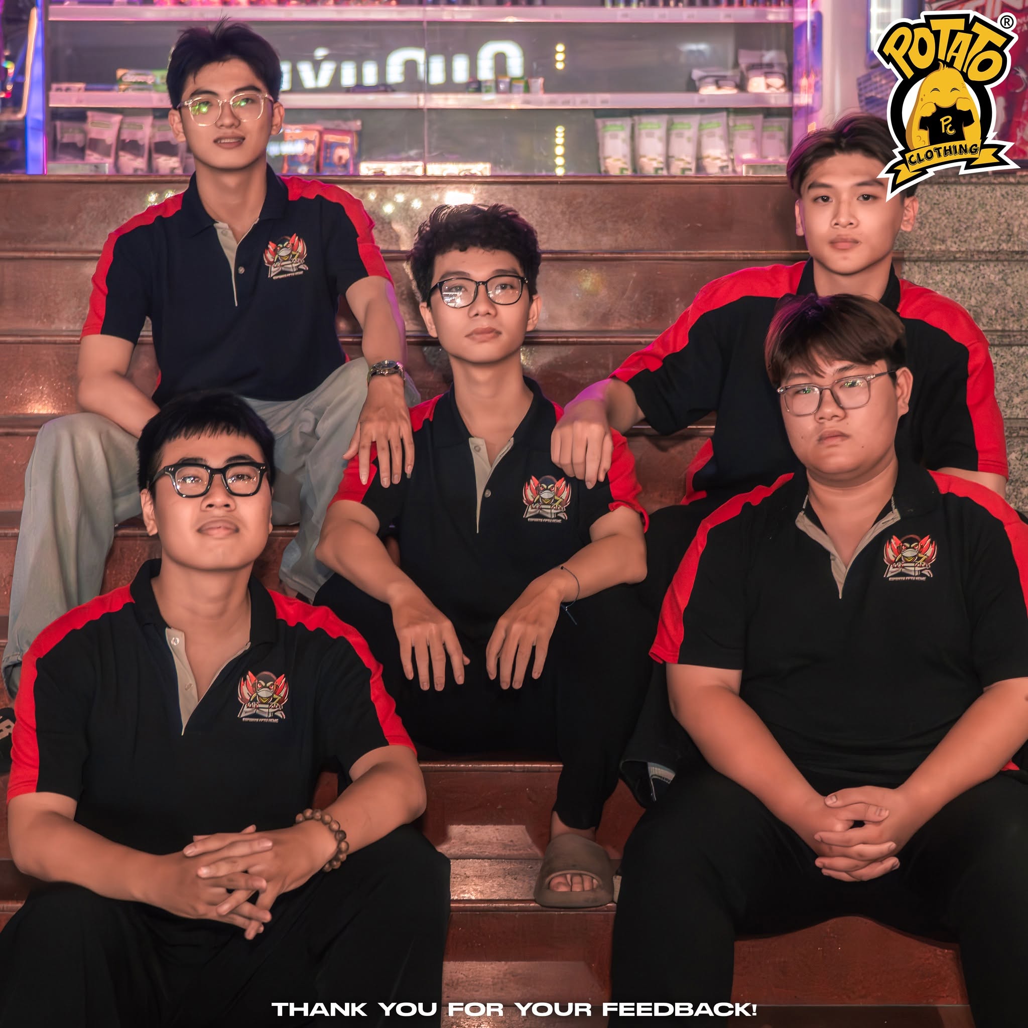 Feedback đồng phục áo polo CLB Esports FPTU màu đen - ảnh 2