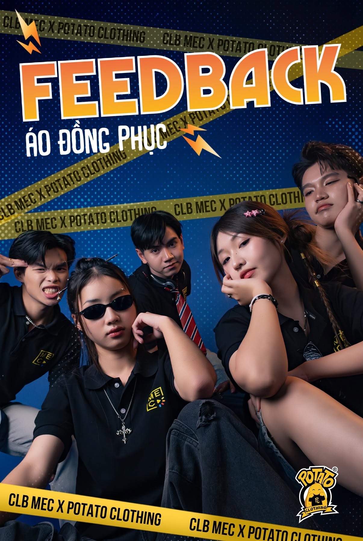 Feedback đồng phục áo polo CLB MEC màu đen - ảnh 1