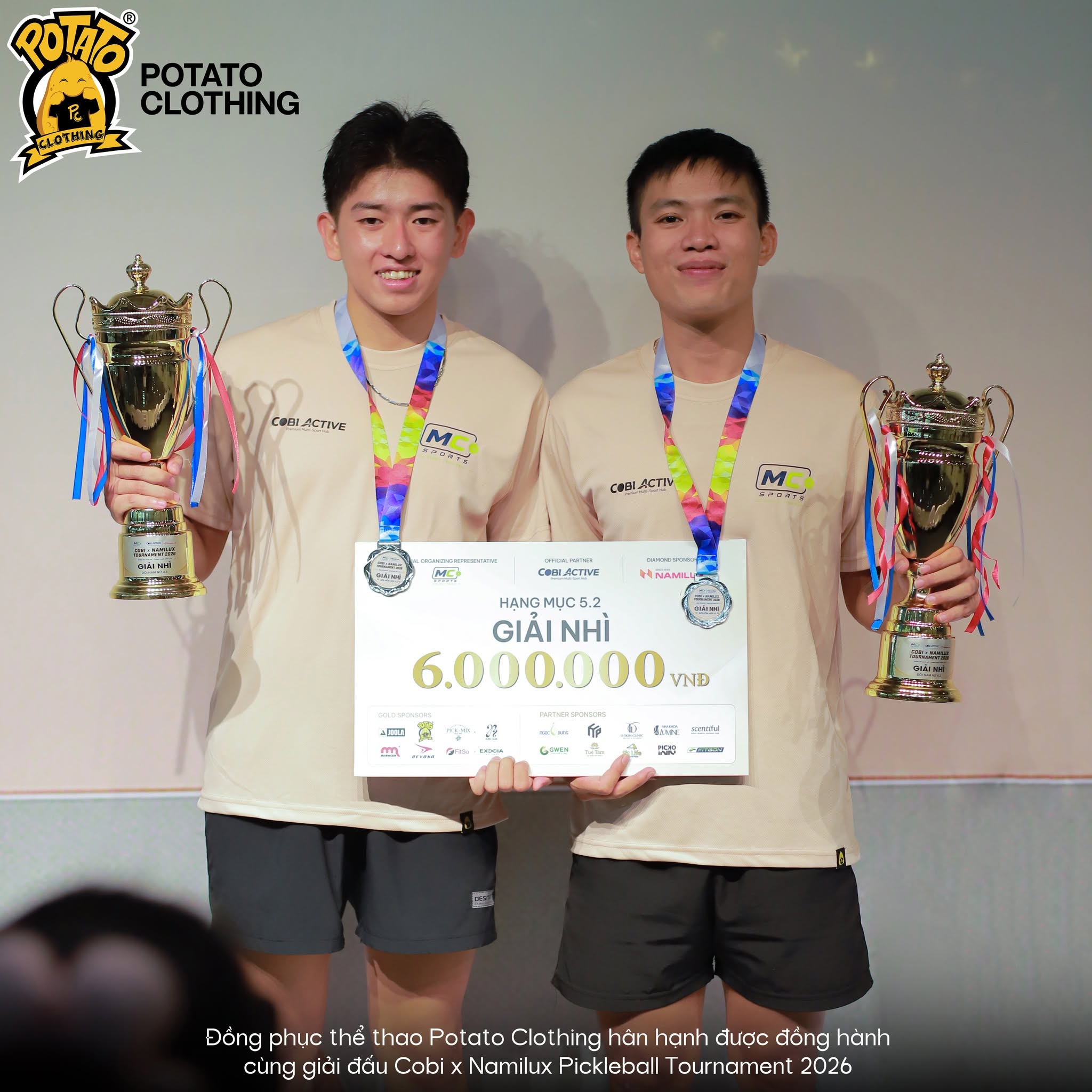 Feedback đồng phục COBI ACTIVE x NAMILUX TOURNAMENT 2026 - ảnh 2