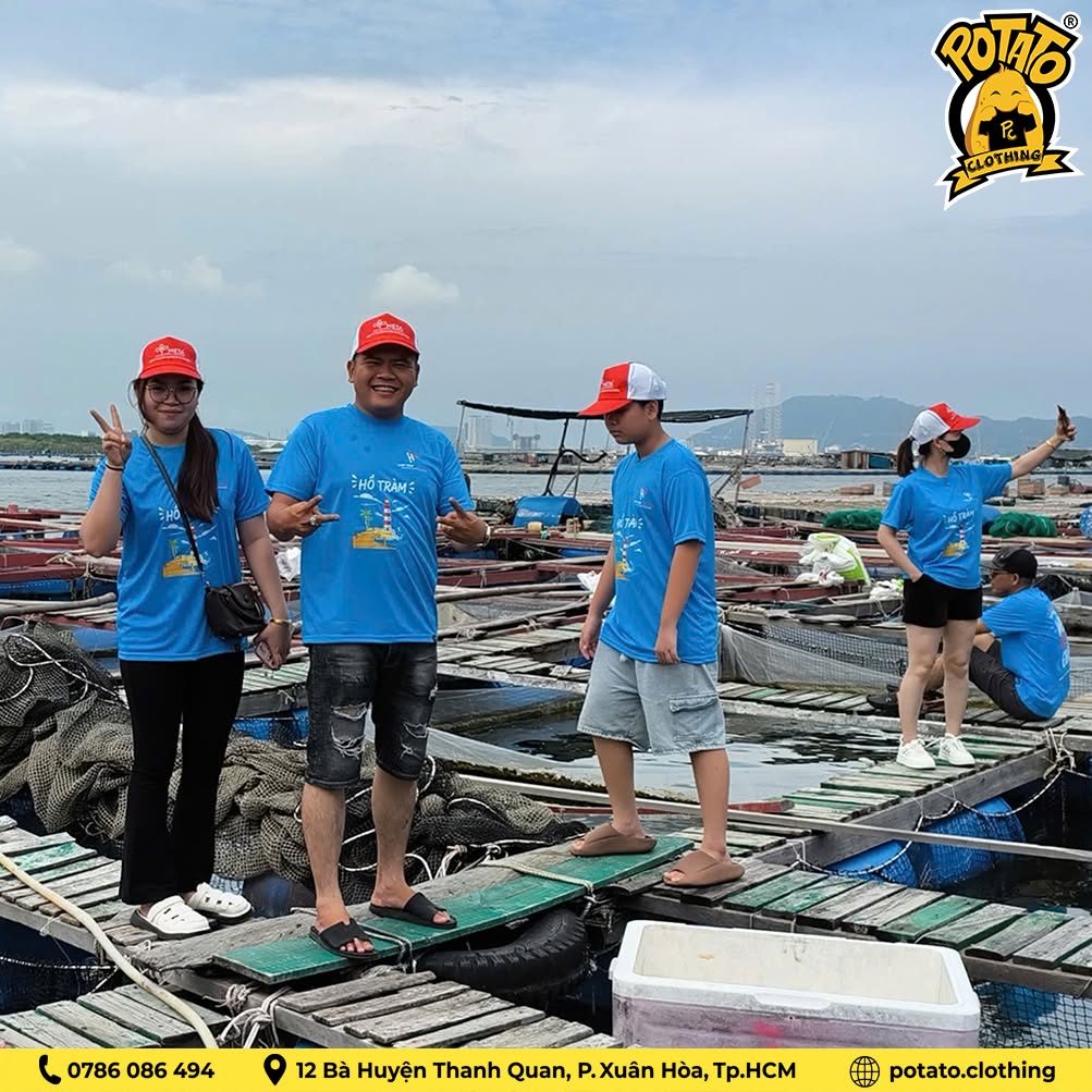 Feedback đồng phục áo thun team building Công ty Hợp Tiến - ảnh 2
