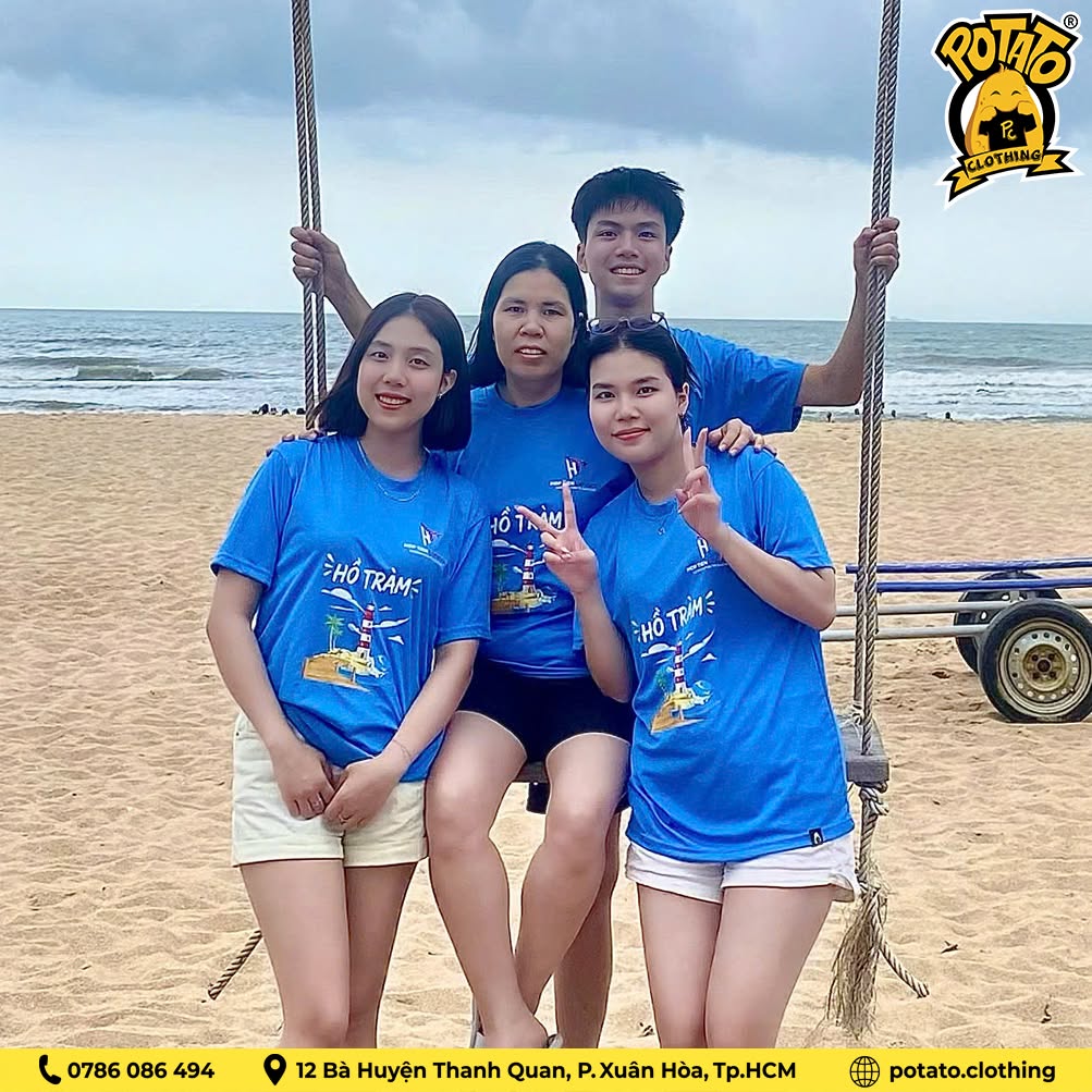 Feedback đồng phục áo thun team building Công ty Hợp Tiến - ảnh 3