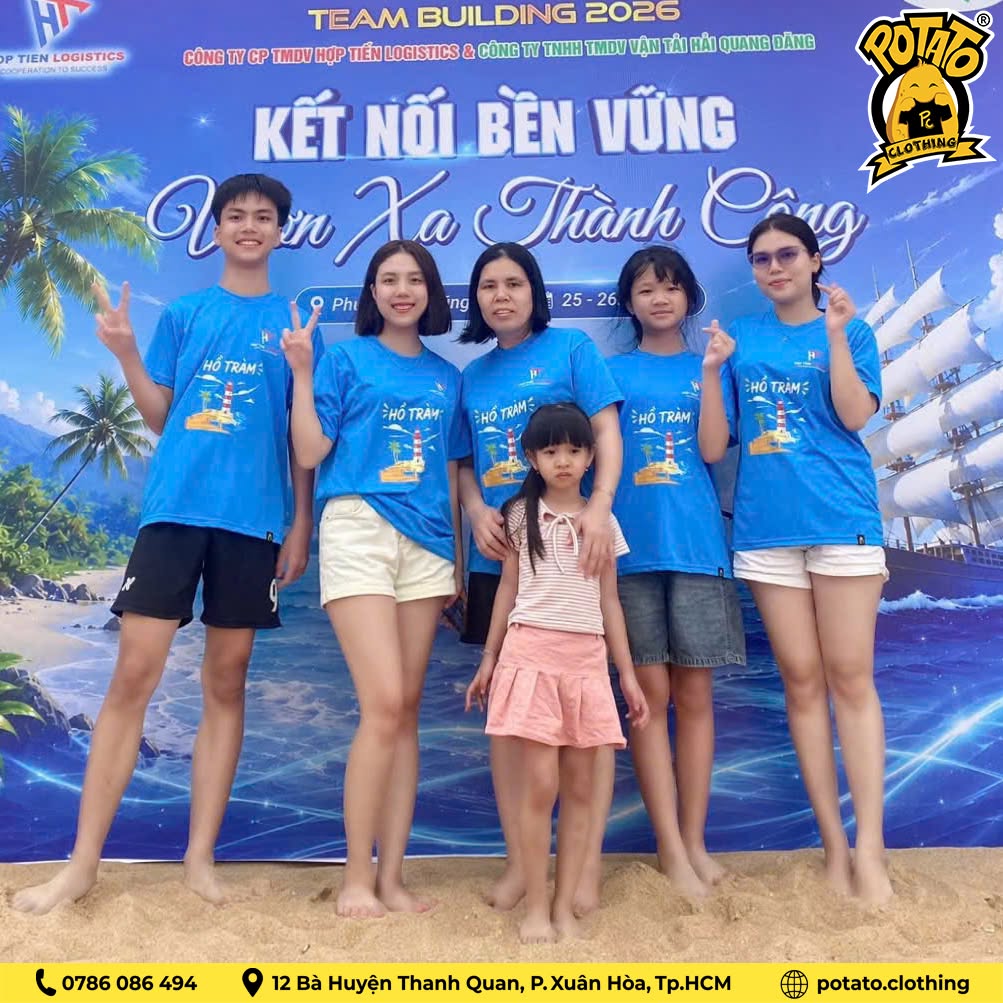 Feedback đồng phục áo thun team building Công ty Hợp Tiến - ảnh 4