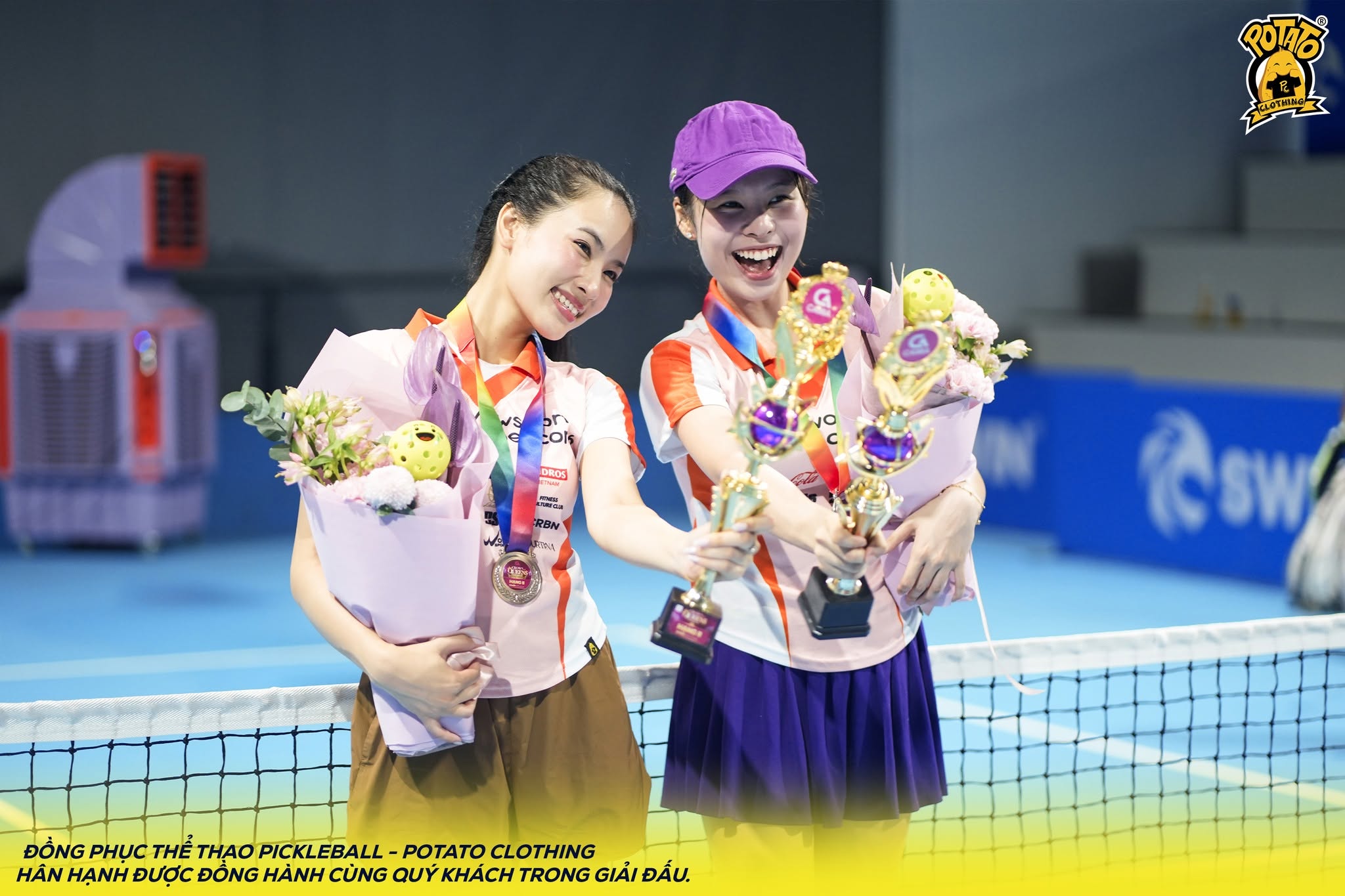 Feedback đồng phục pickleball CROWN OF QUEENS 2026 - ảnh 4
