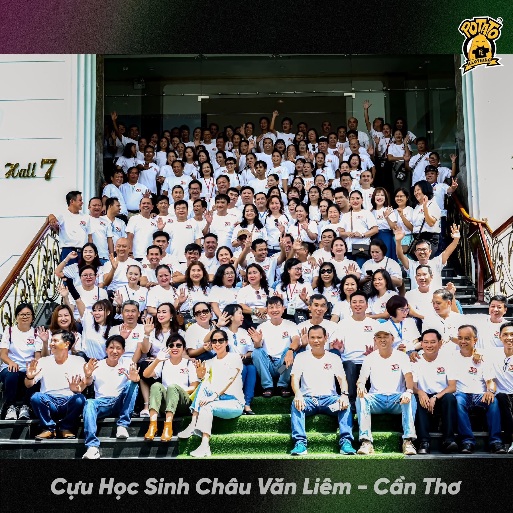 Feedback đồng phục thun họp lớp Cựu học sinh Châu Văn Liêm - Cần Thơ - ảnh 2