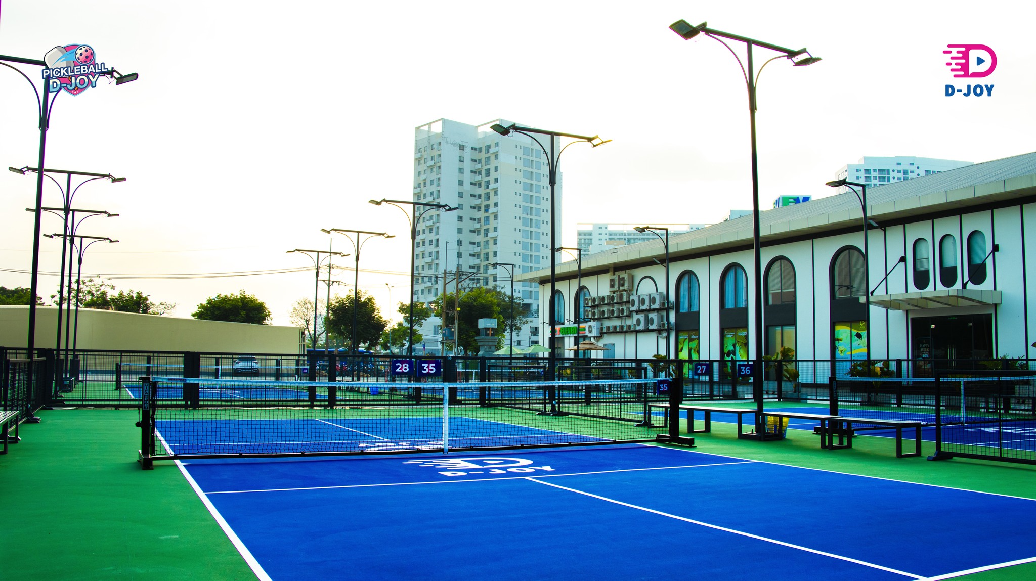 D-Joy Pickleball Quận 7