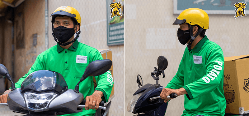 Giao hàng nhanh chóng và đúng hẹn, tiết kiệm thời gian kinh doanh