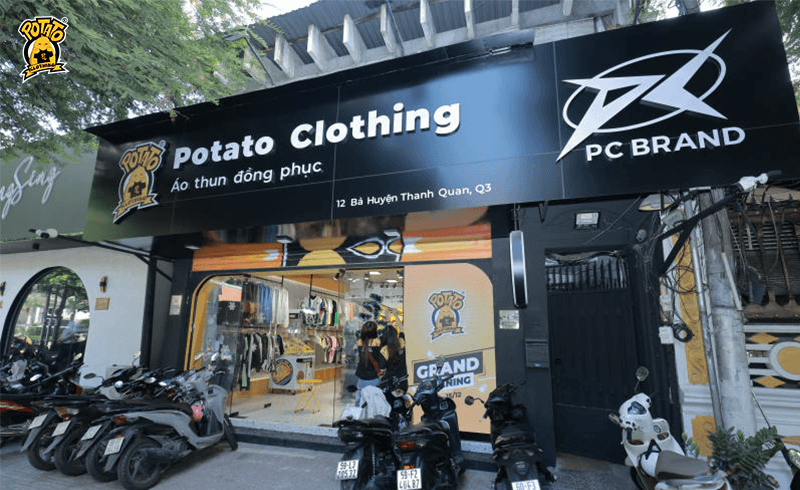 Potato Clothing - Chuyên Đồng phục chất lượng cao!