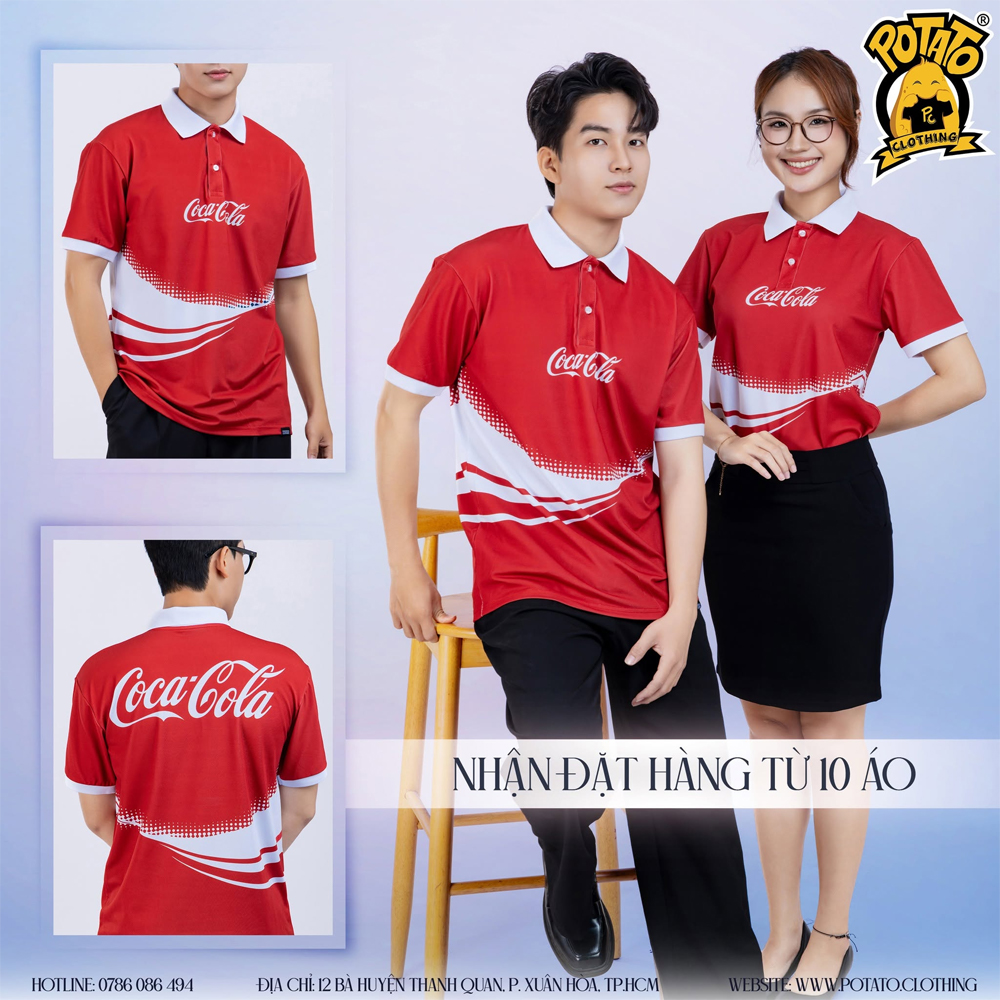 Đồng phục Polo Coca-Cola Việt Nam