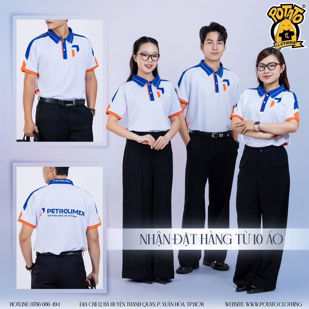 Đồng phục Polo Petrolimex
