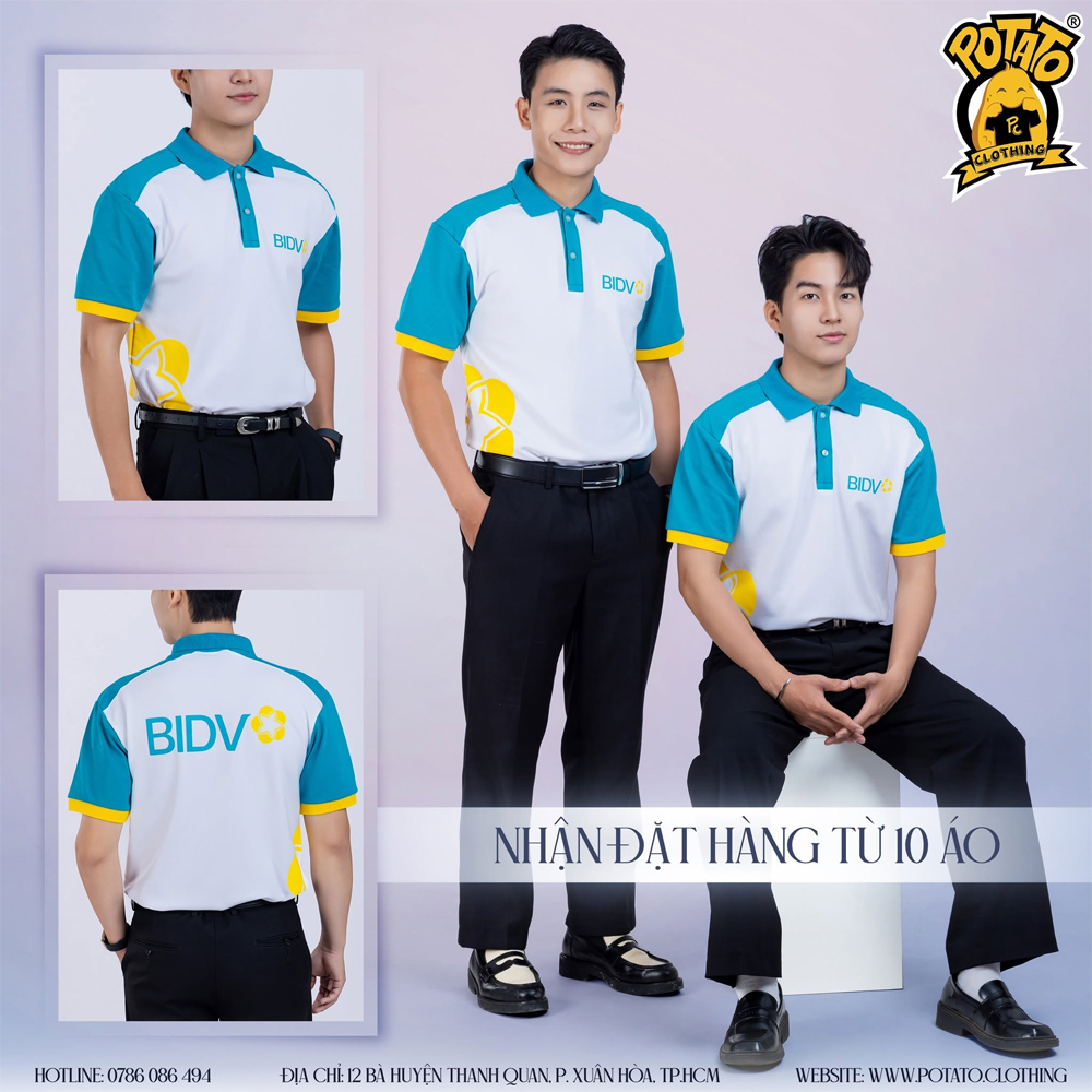 Đồng phục Polo BIDV