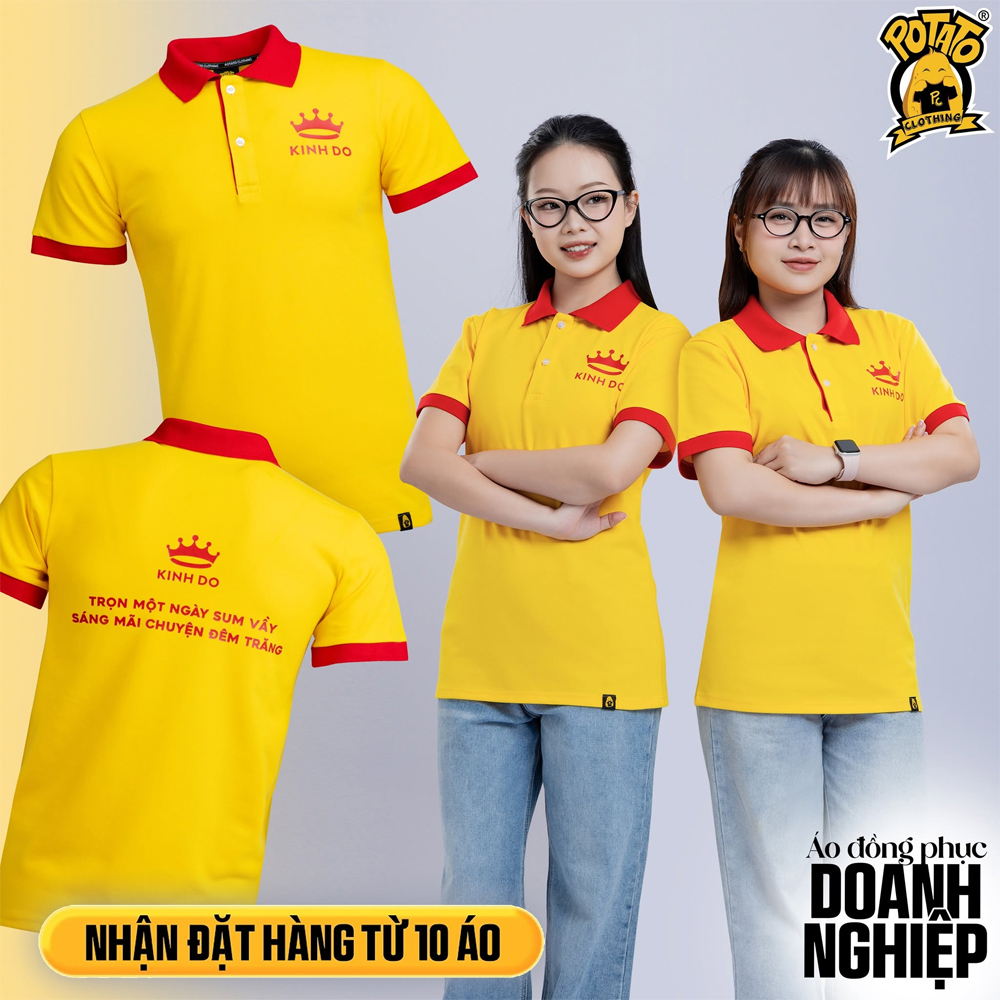 Đồng phục Polo Kinh Đô Bakery