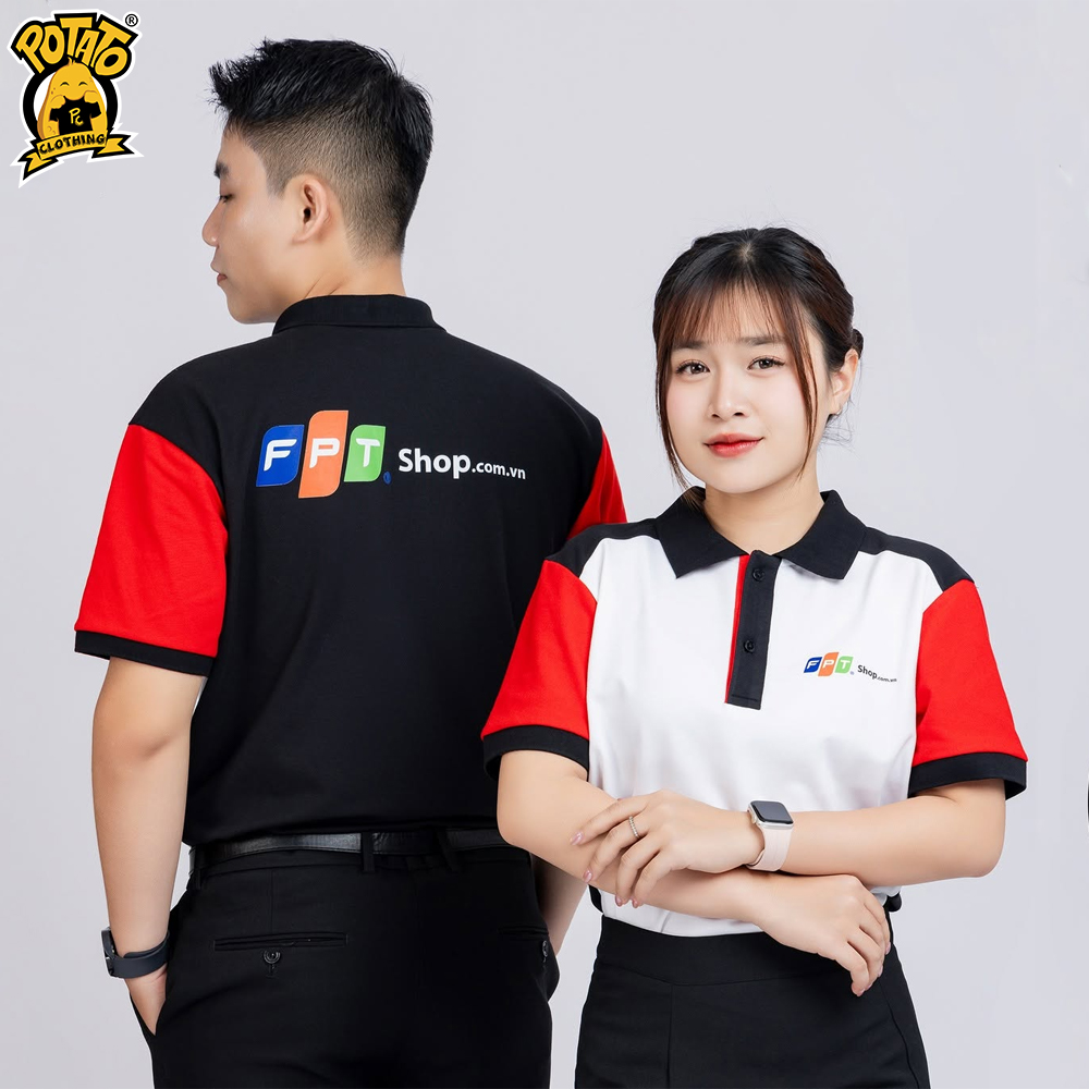 Đồng phục Polo FPT Shop