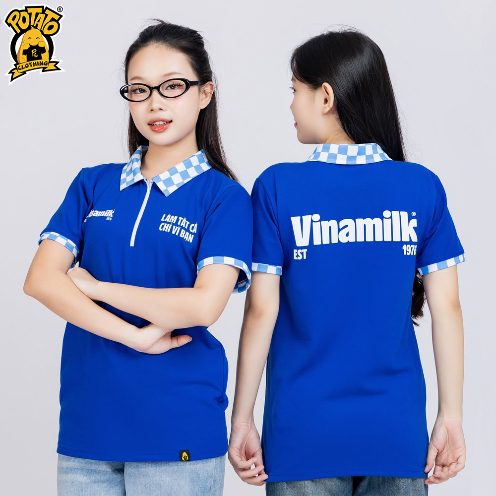 Đồng phục Polo Vinamilk