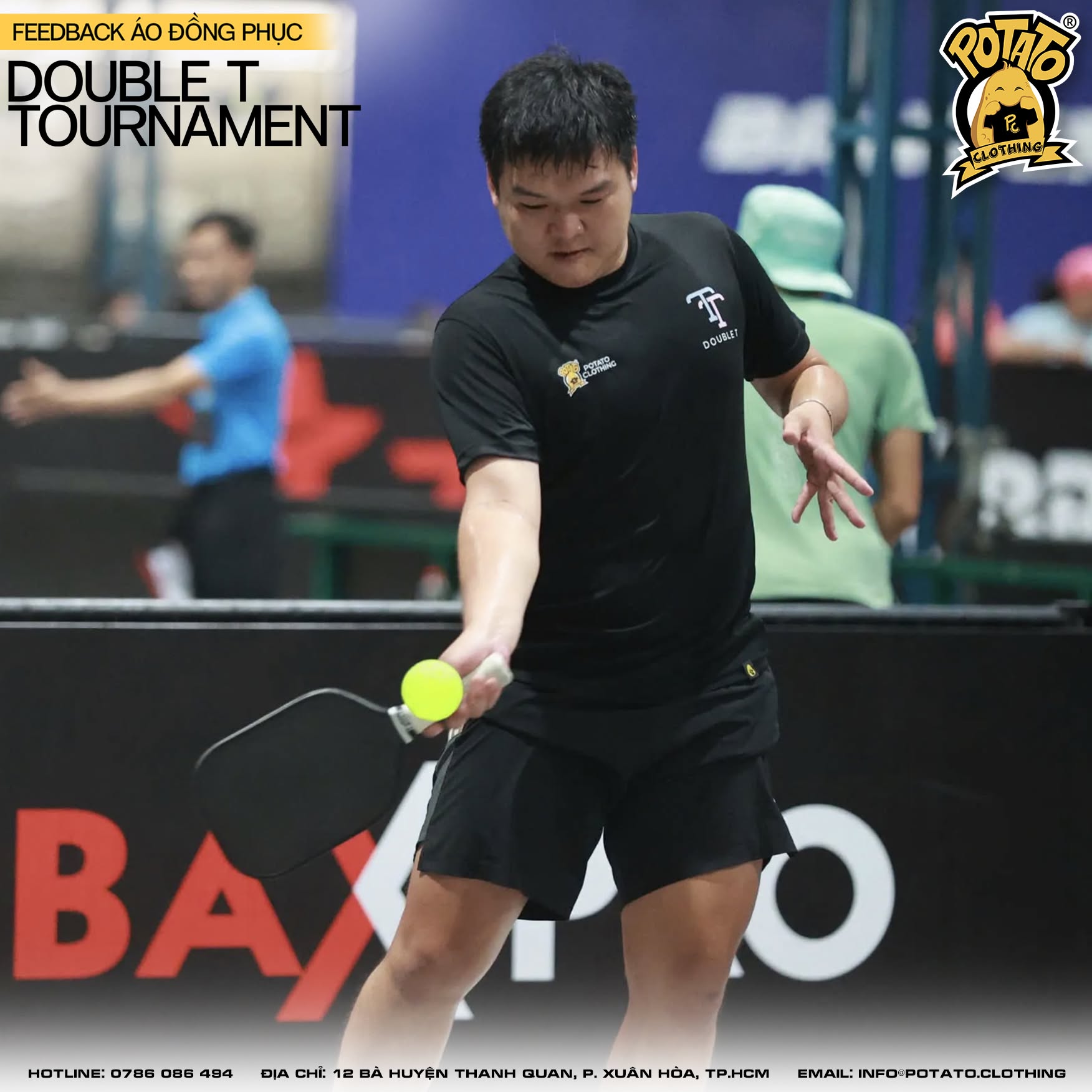 Feedback đồng phục pickleball DOUBLE T TOURNAMENT - ảnh 3