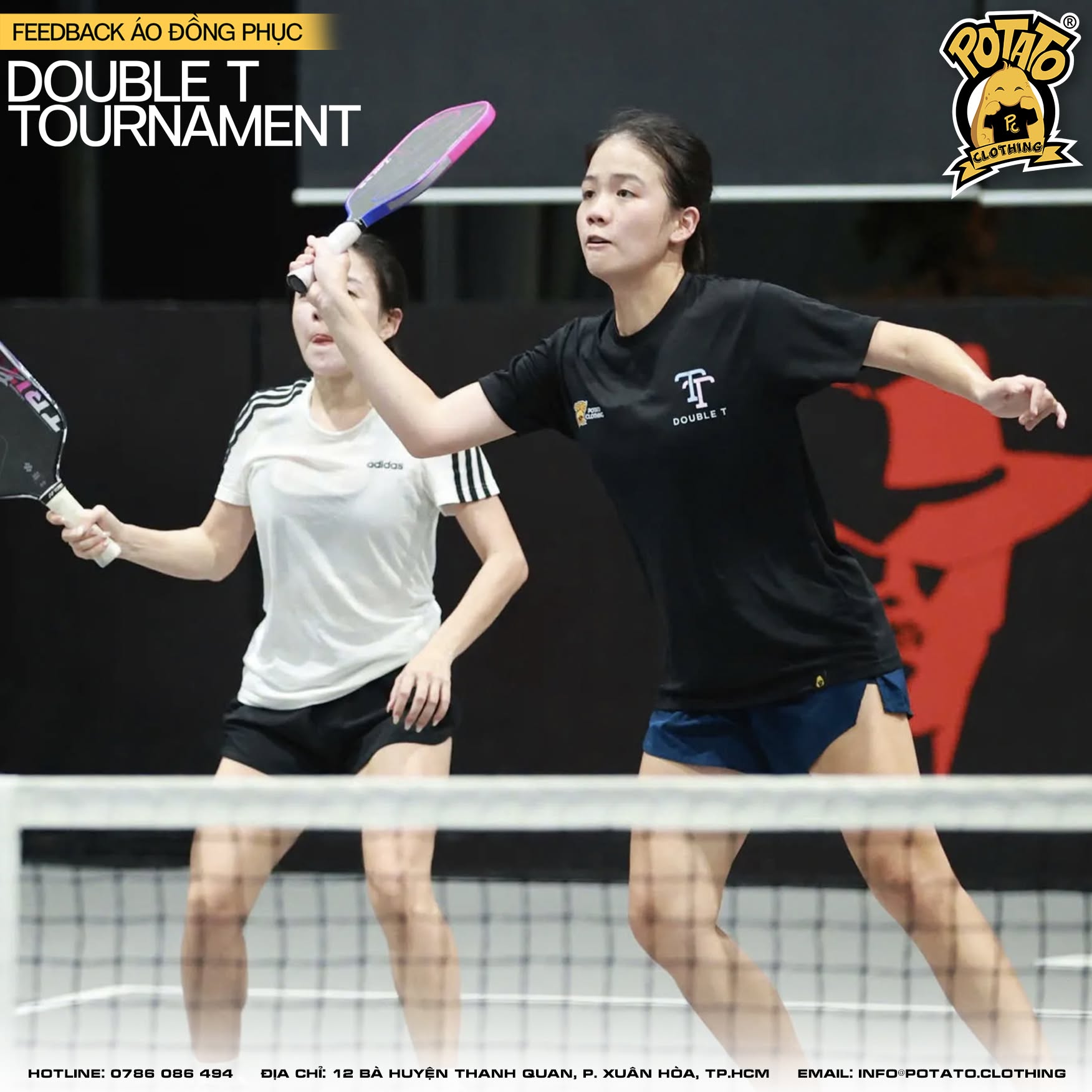 Feedback đồng phục pickleball DOUBLE T TOURNAMENT - ảnh 4