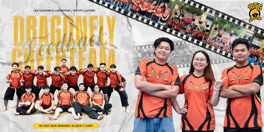Feedback đồng phục áo thun CLB Dragonfly Cheerteam - ảnh 1