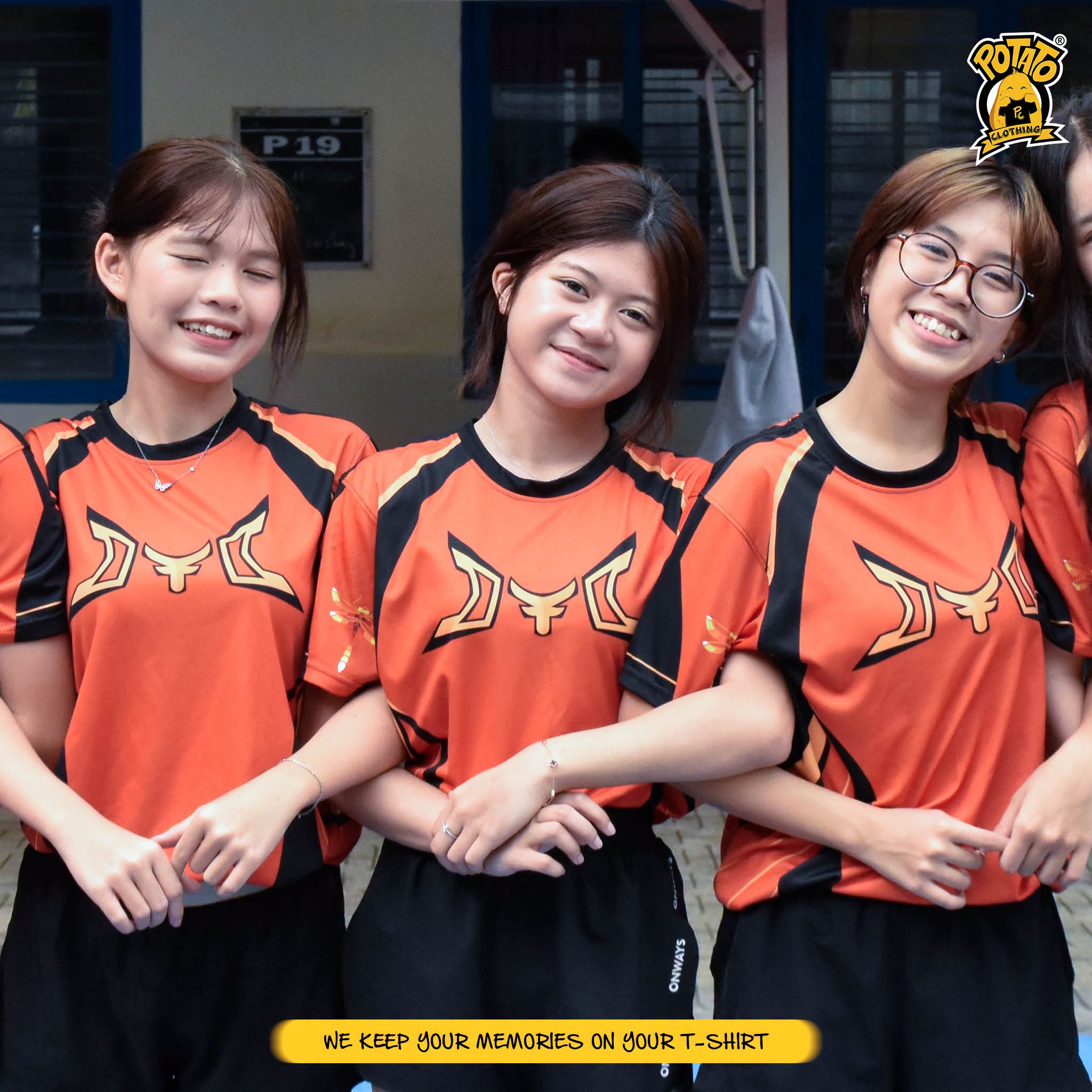 Feedback đồng phục áo thun CLB Dragonfly Cheerteam - ảnh 2