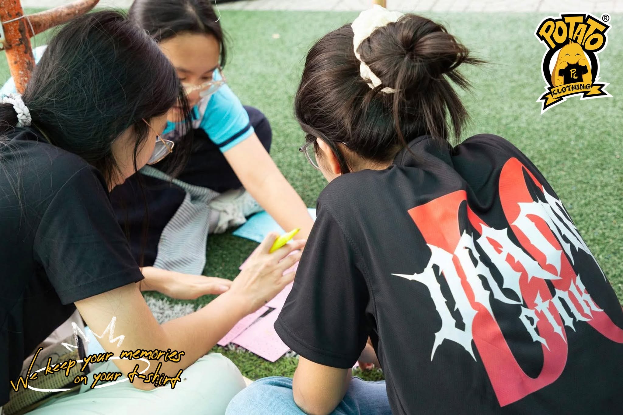 Feedback đồng phục áo thun CLB Drama Club PTNK - ảnh 3