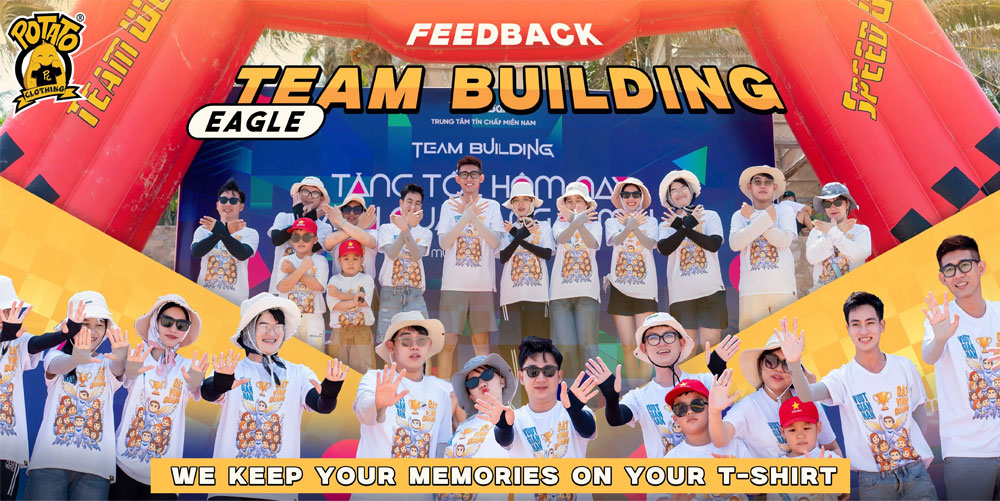 Feedback đồng phục áo thun team building EAGLE TEAM - ảnh 1
