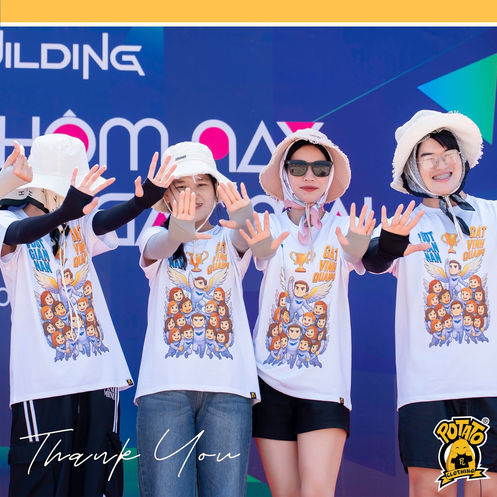 Feedback đồng phục áo thun team building EAGLE TEAM - ảnh 3