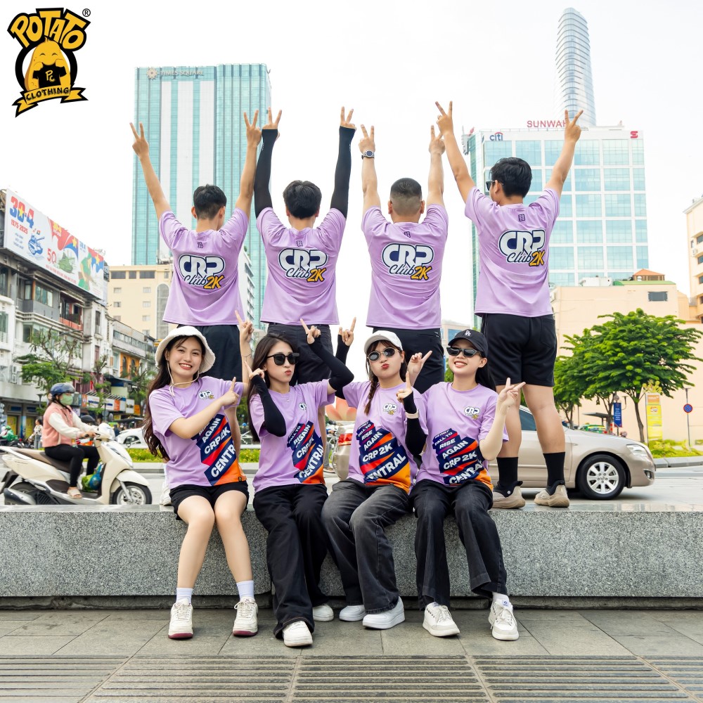 Feedback áo đồng phục Team Building Potato Clothing 2