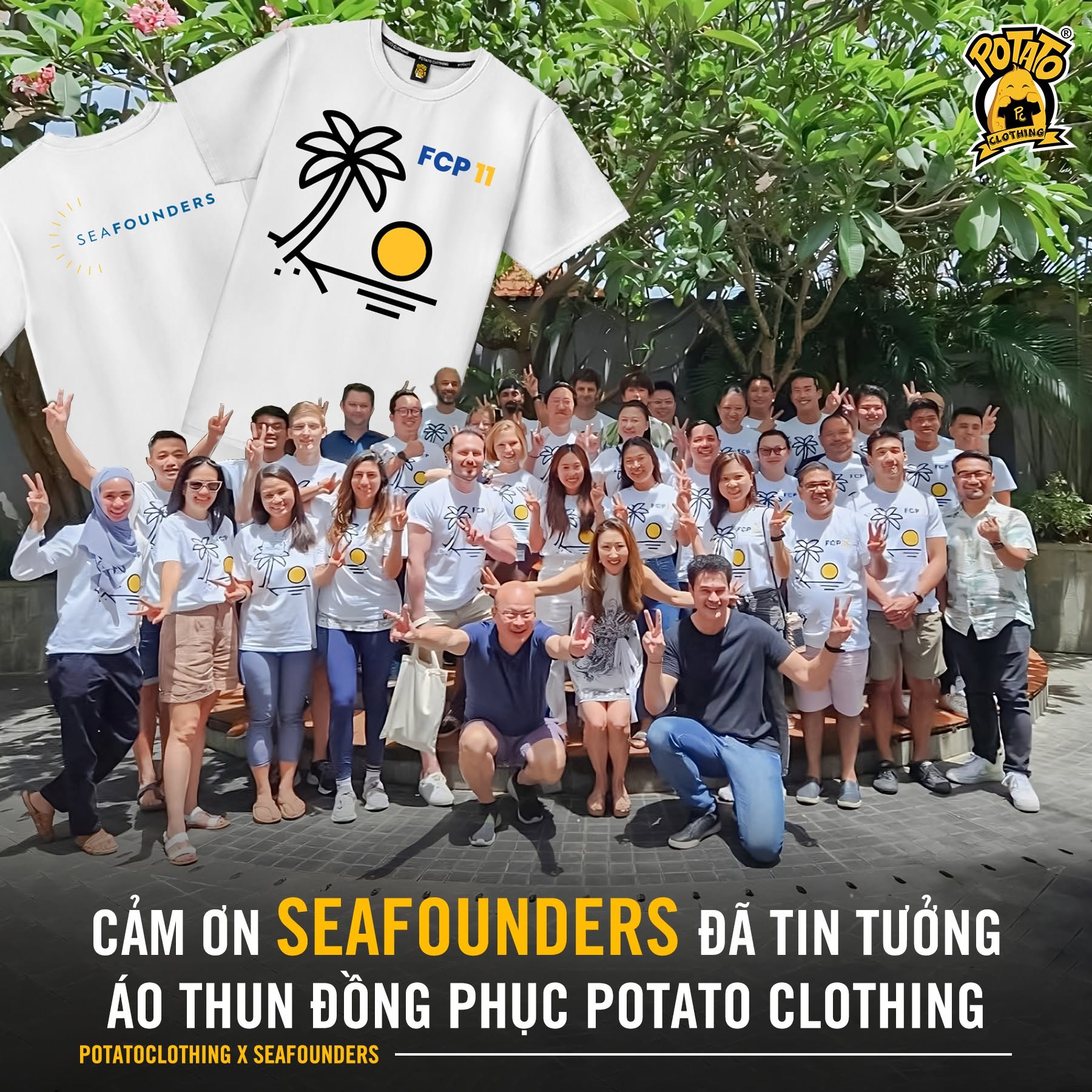 Feedback khách hàng 5 - Potato Clothing