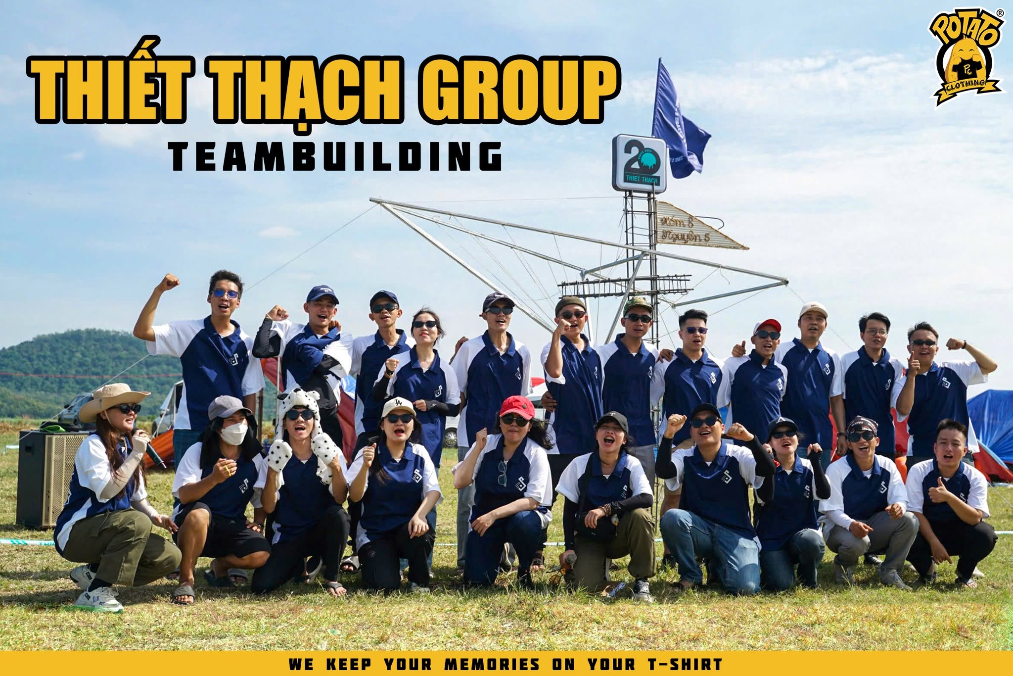Feedback khách hàng đồng phục team building 5