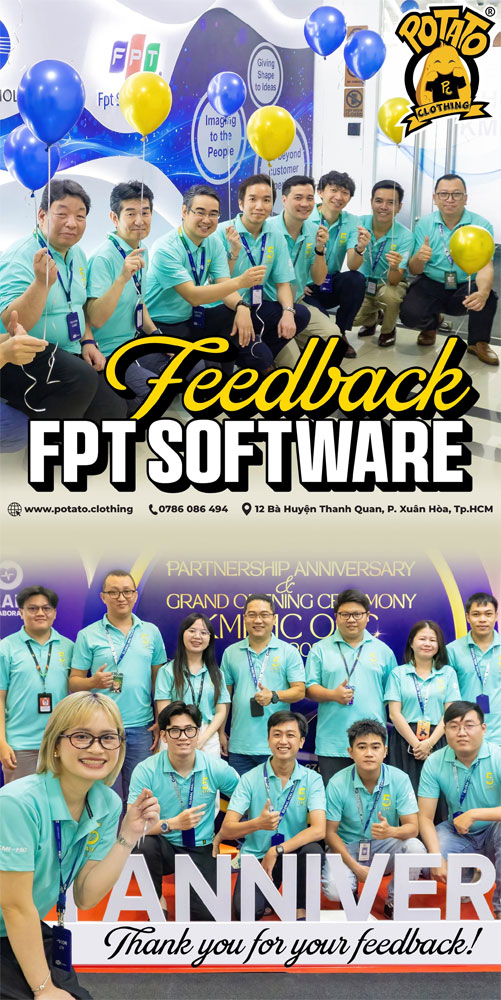 Feedback đồng phục áo polo FPT Software - ảnh 1