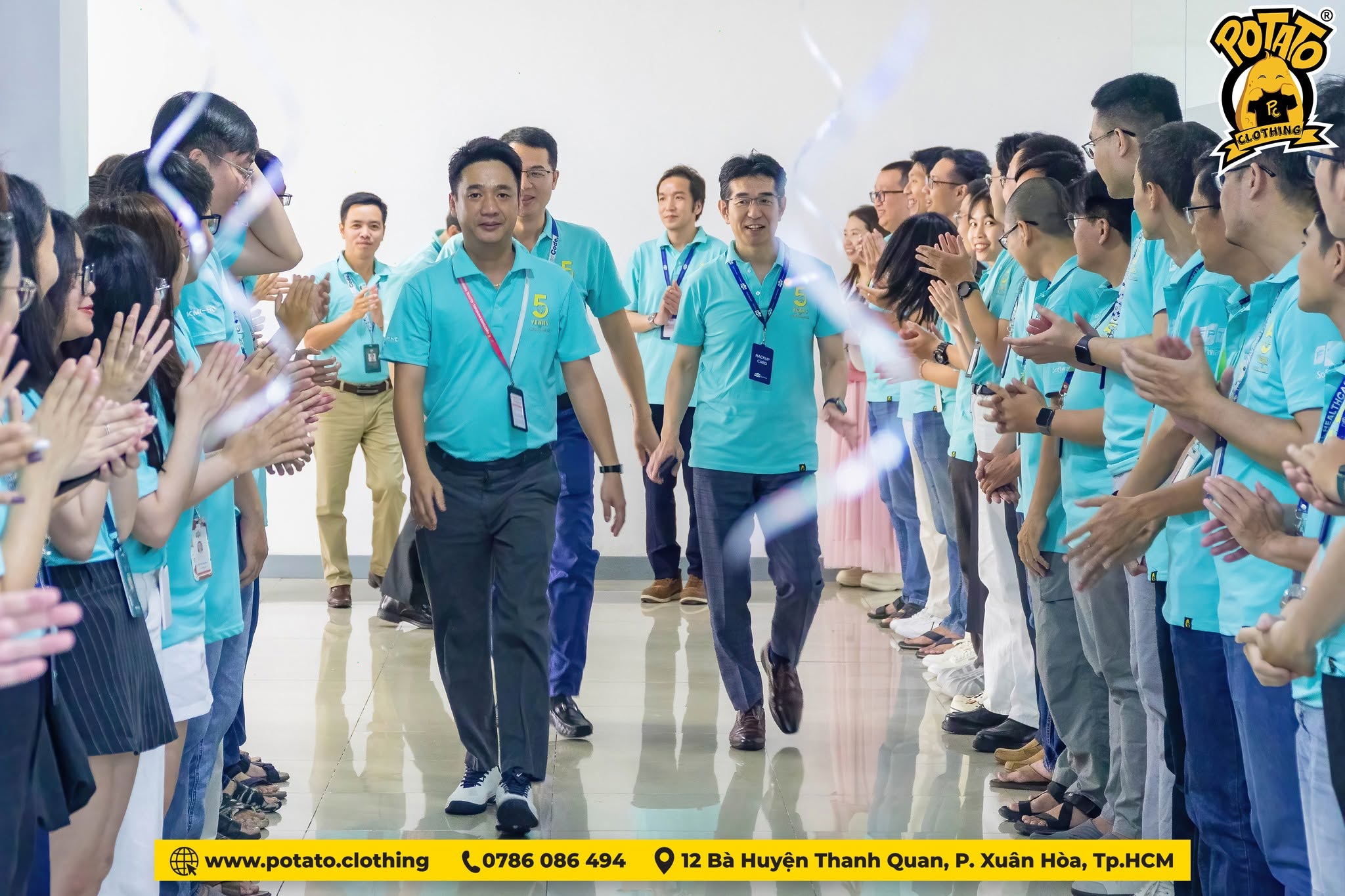 Feedback đồng phục áo polo FPT Software - ảnh 4