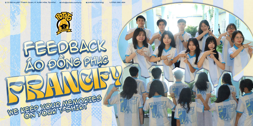 Feedback áo polo đồng phục CLB Francify 4.0 - ảnh 1