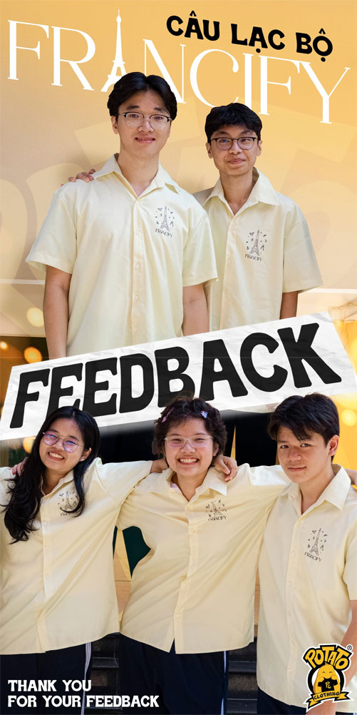 Feedback áo sơ mi đồng phục Francify Club - ảnh 1